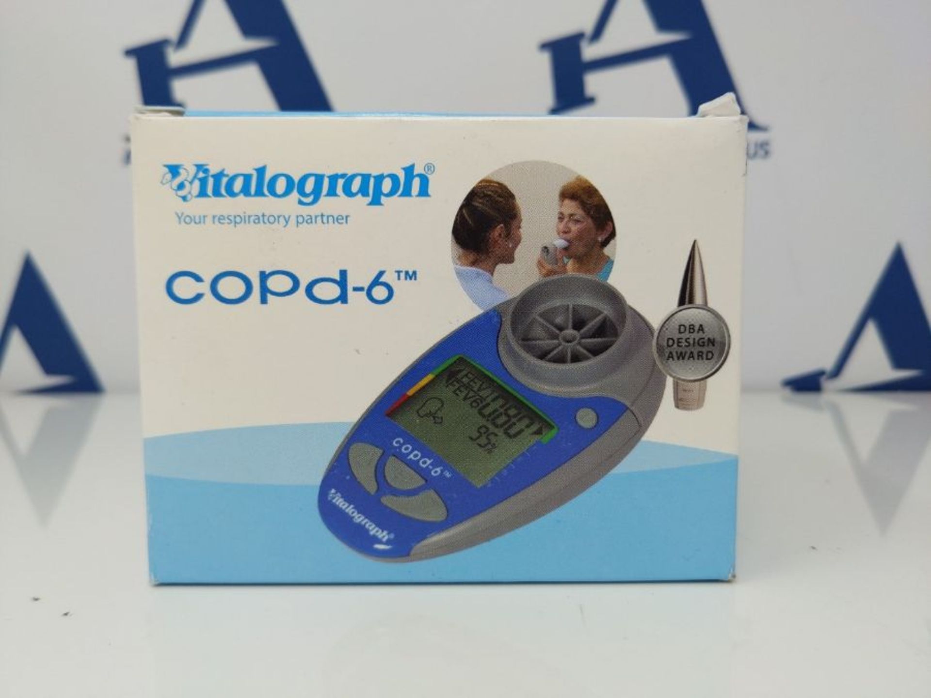 RRP £111.00 Vitalograph 40053 copd-6 - Image 2 of 3