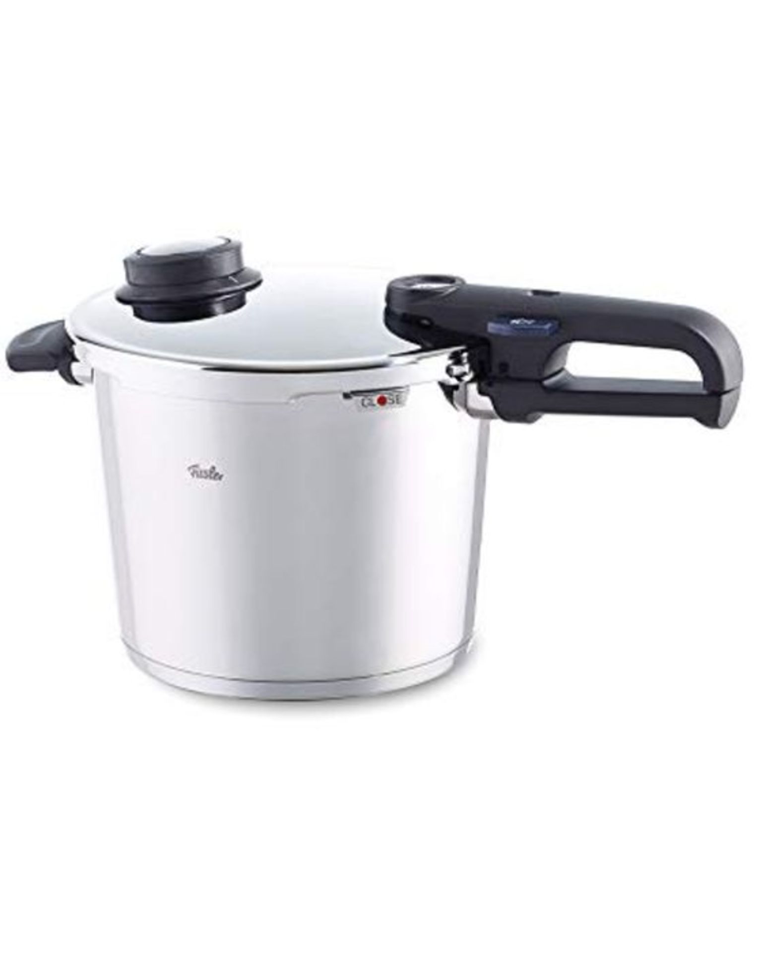 RRP £147.00 Fissler Pressure Cooker Suitable for All Hob Types Including Induction, Steam Cooker F