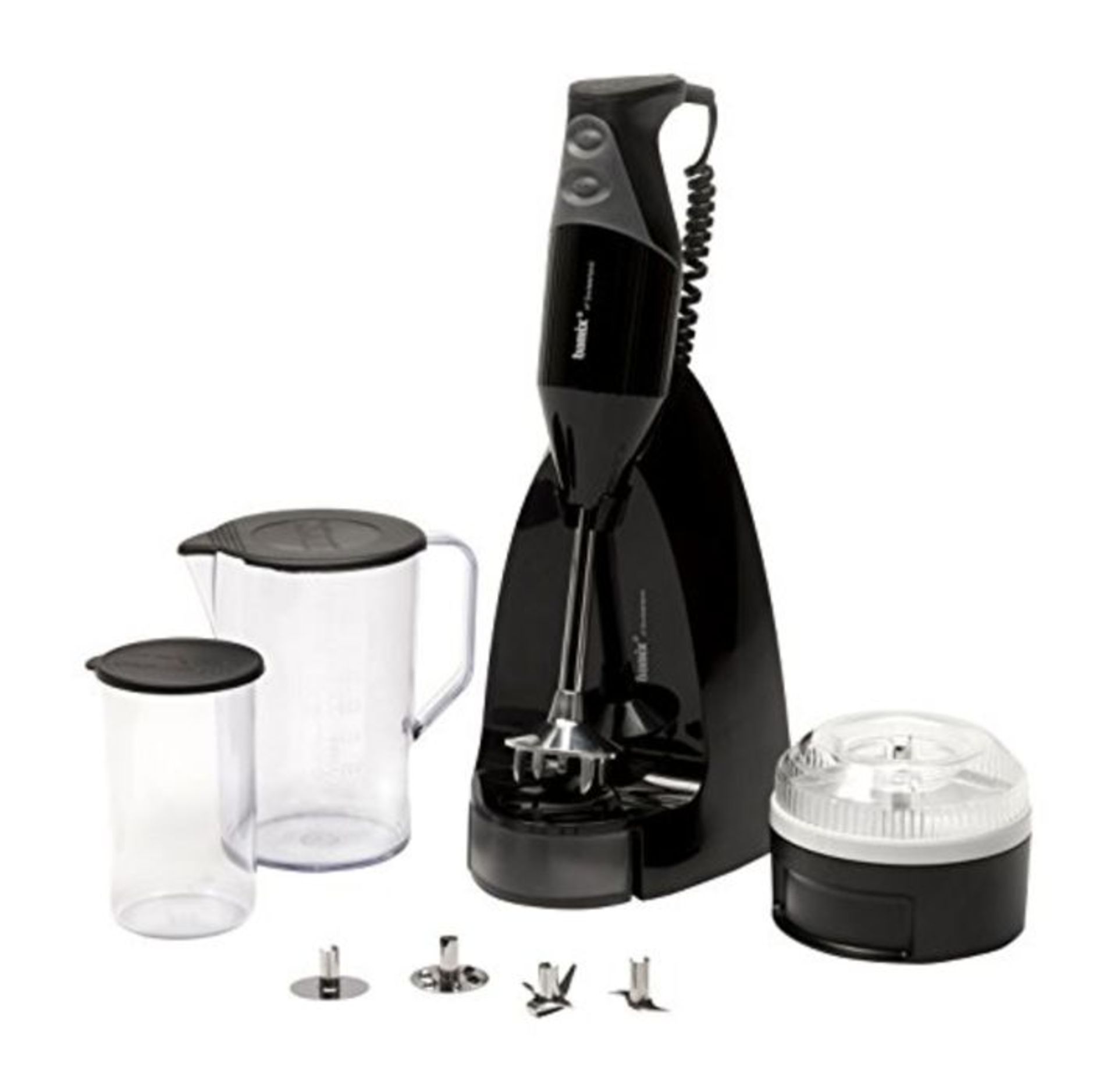 RRP £192.00 bamix mx100239 Edition Hand Blender Stainless steel 12 x 6 x 35 cm Black