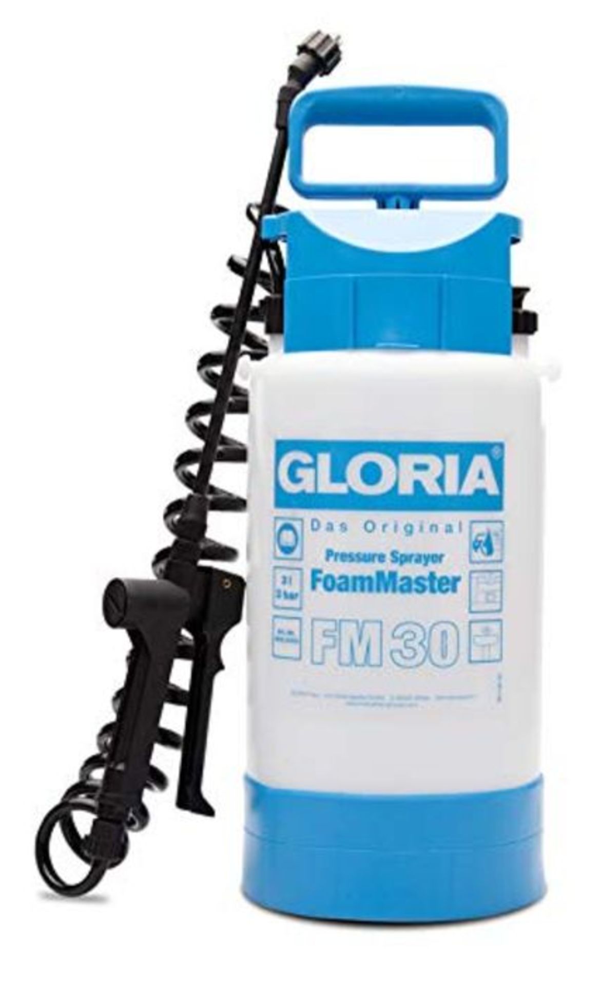 GLORIA FoamMaster FM50, PulvÃ©risateur Ã  mousse de 3L