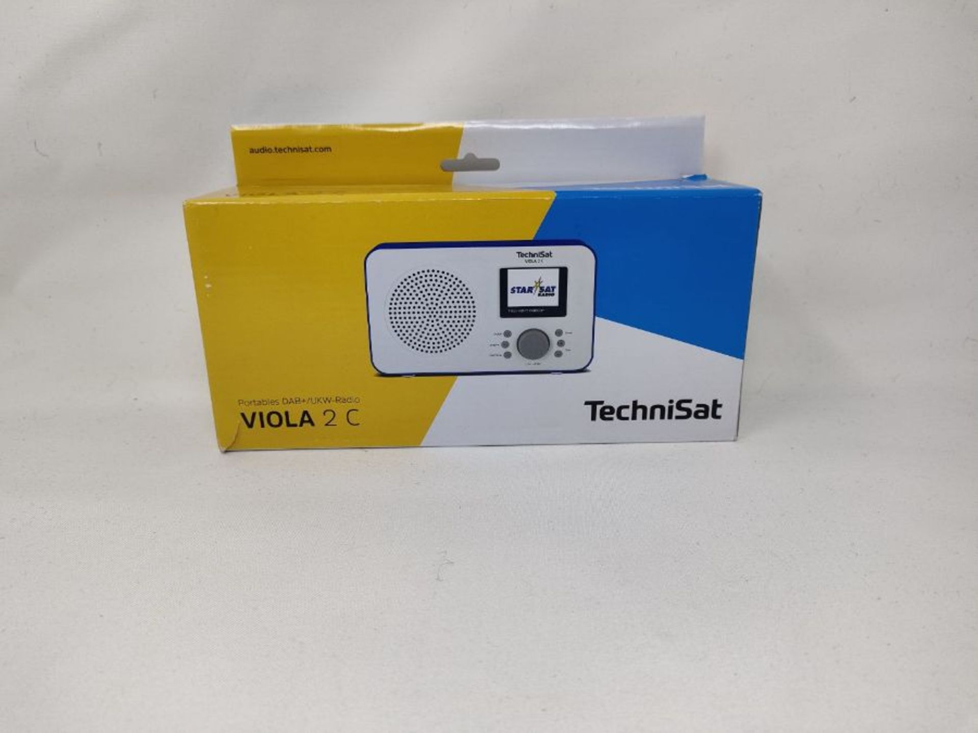 TechniSat VIOLA 2 C - tragbares DAB Radio (DAB+, UKW, Lautsprecher, KopfhÃ¶reranschl - Image 2 of 3