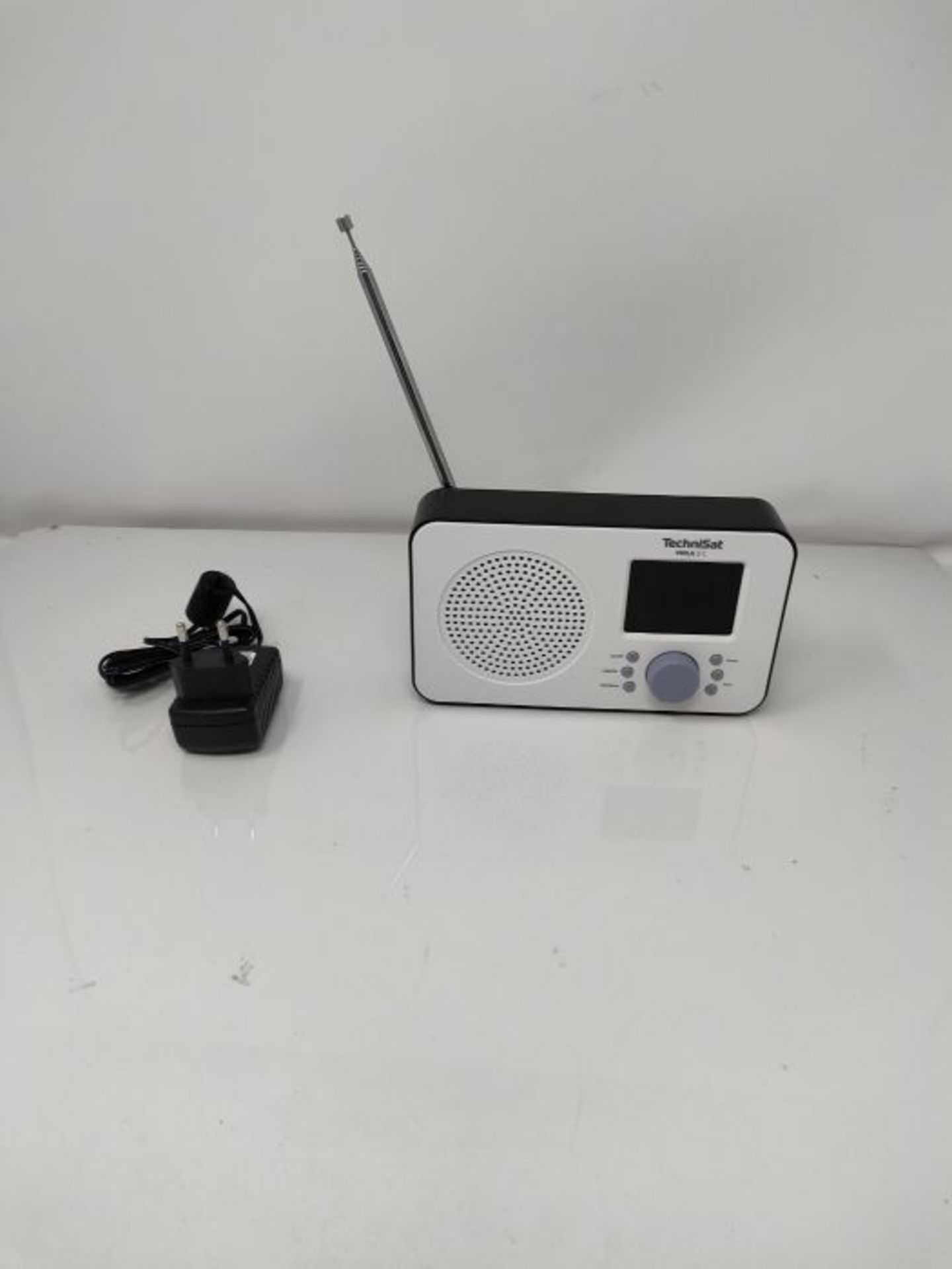 TechniSat VIOLA 2 C - tragbares DAB Radio (DAB+, UKW, Lautsprecher, KopfhÃ¶reranschl - Image 3 of 3