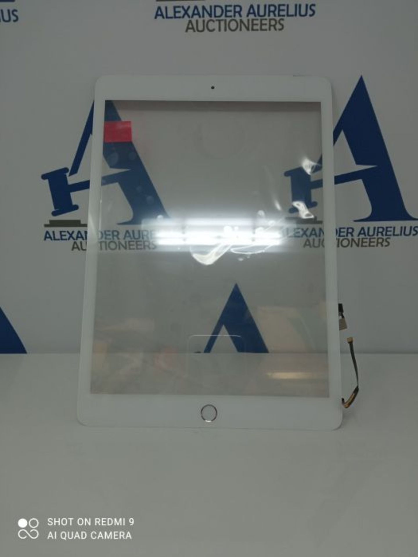 Trop Saint® White Touch Screen Glass for iPad 7 - Front panel Digitizer with Home But - Image 3 of 3