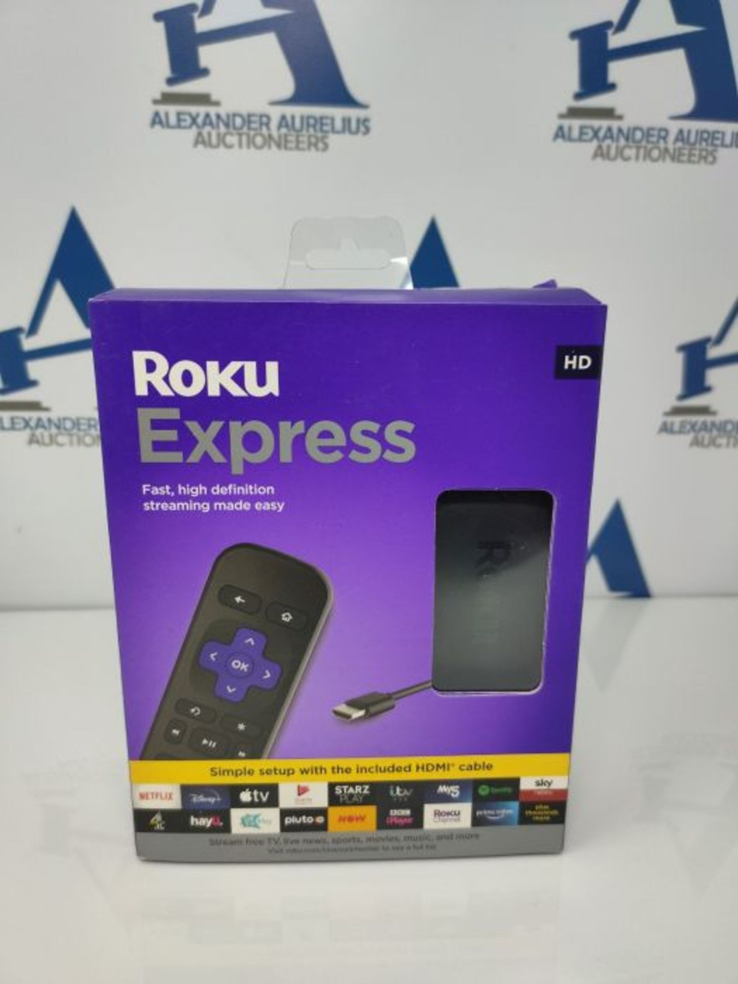 Roku Express | HD Streaming Media Player - Image 2 of 3