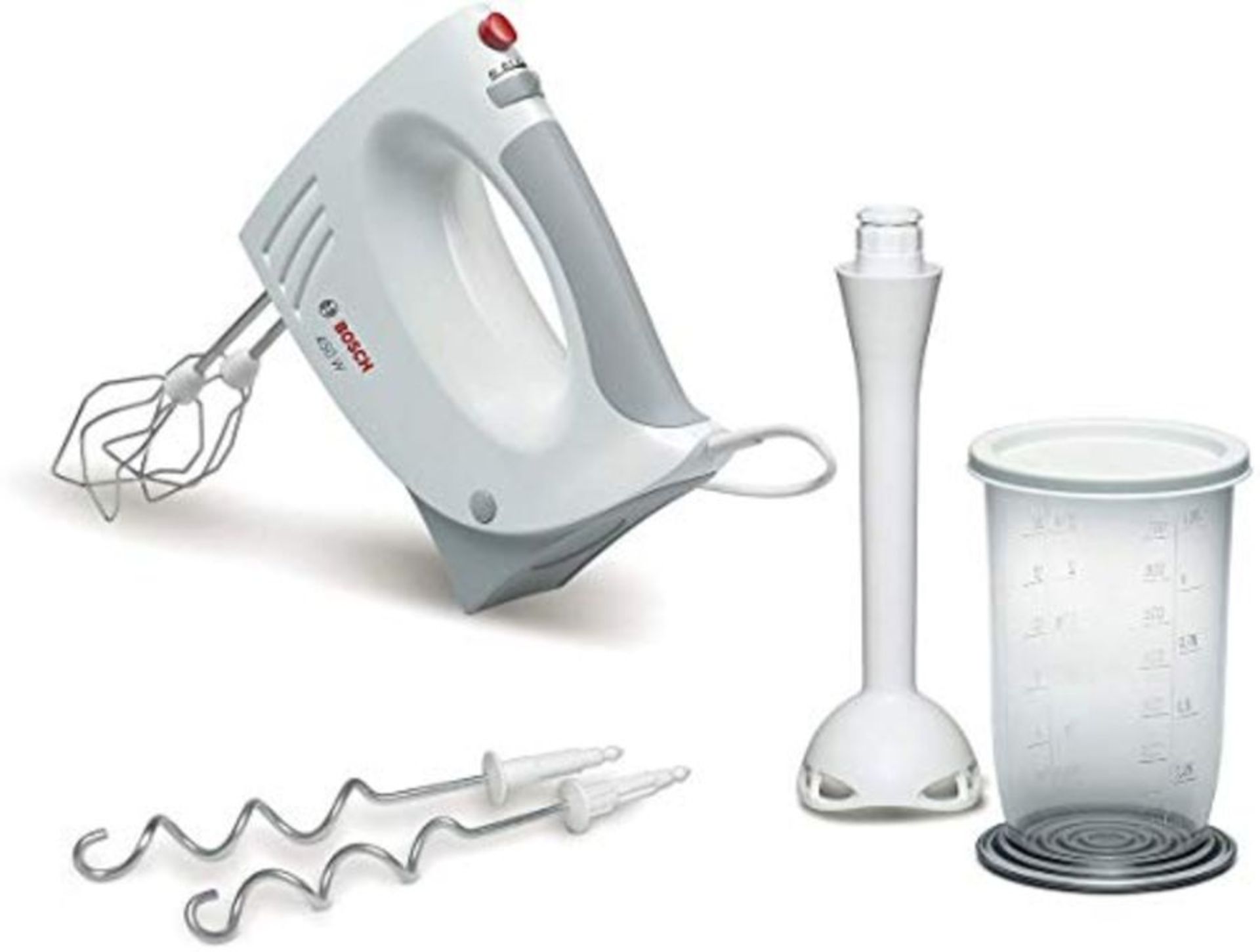 Bosch MFQ3540 mixer - mixers (Grey, White)