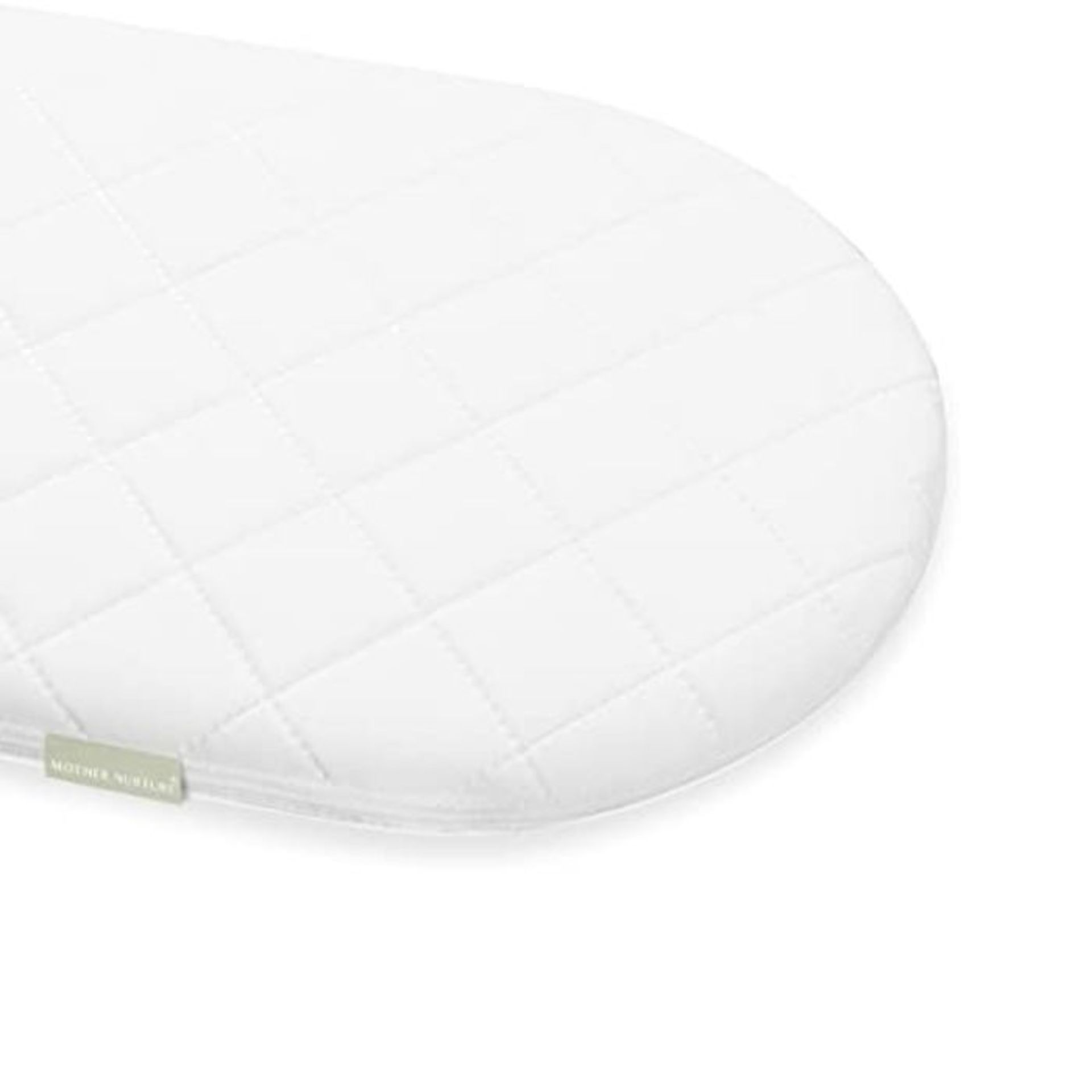 MOTHER NURTURE Classic Foam Moses Basket Mattress 74 x 28 x 3.5cm