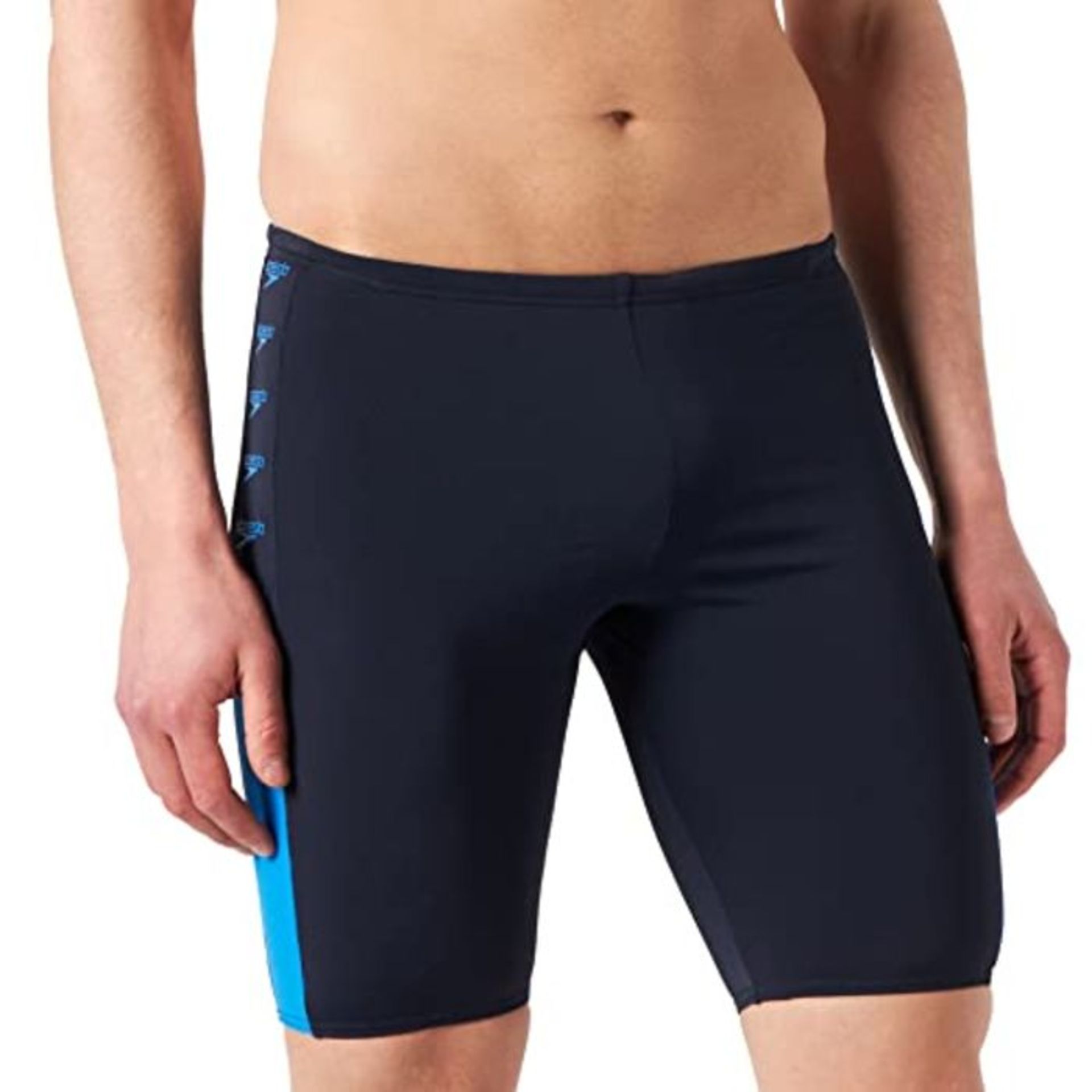 Speedo Men's Boom Logo Splice Jammer