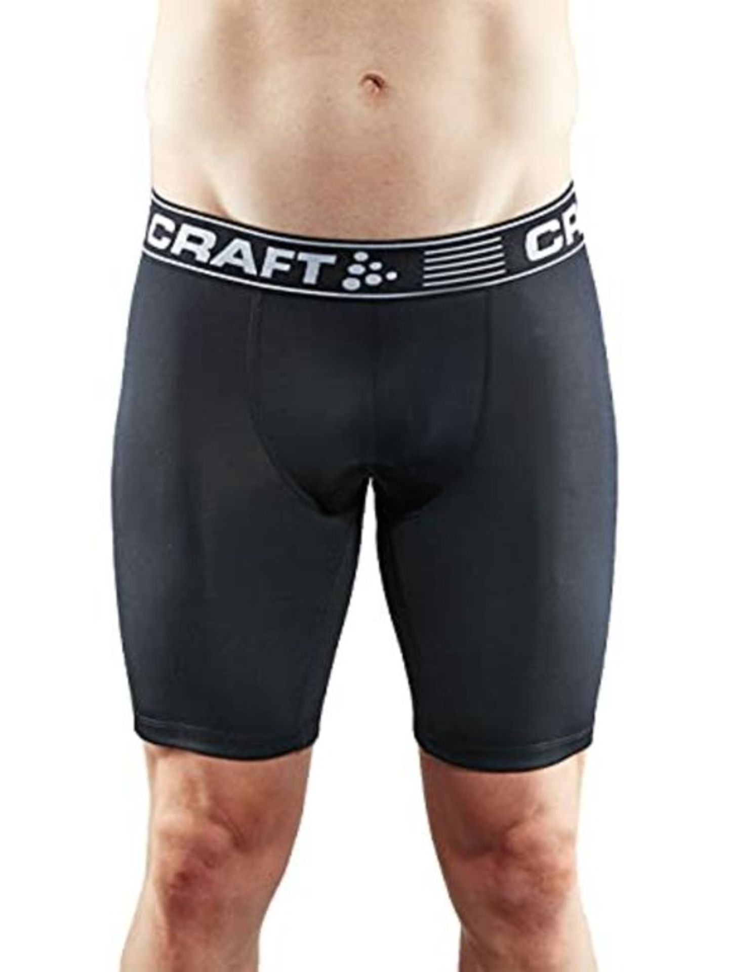 Craft Greatness Bike Shorts - Black/White, S