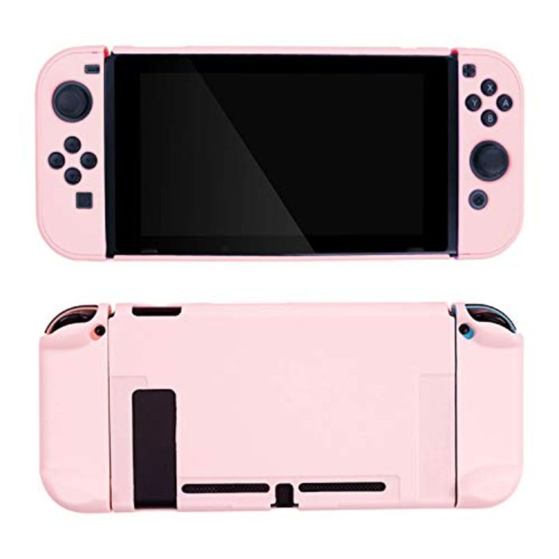U Core Protective Case for Nintendo Switch, Soft Touch DIY Replacement Case Cover Shel