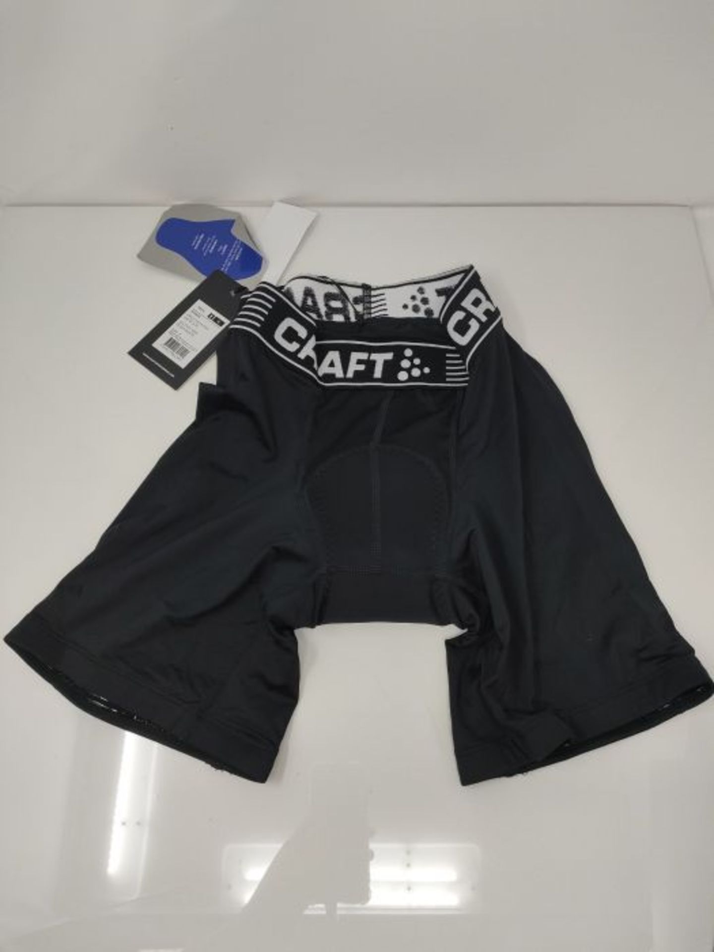 Craft Greatness Bike Shorts - Black/White, S - Image 2 of 3