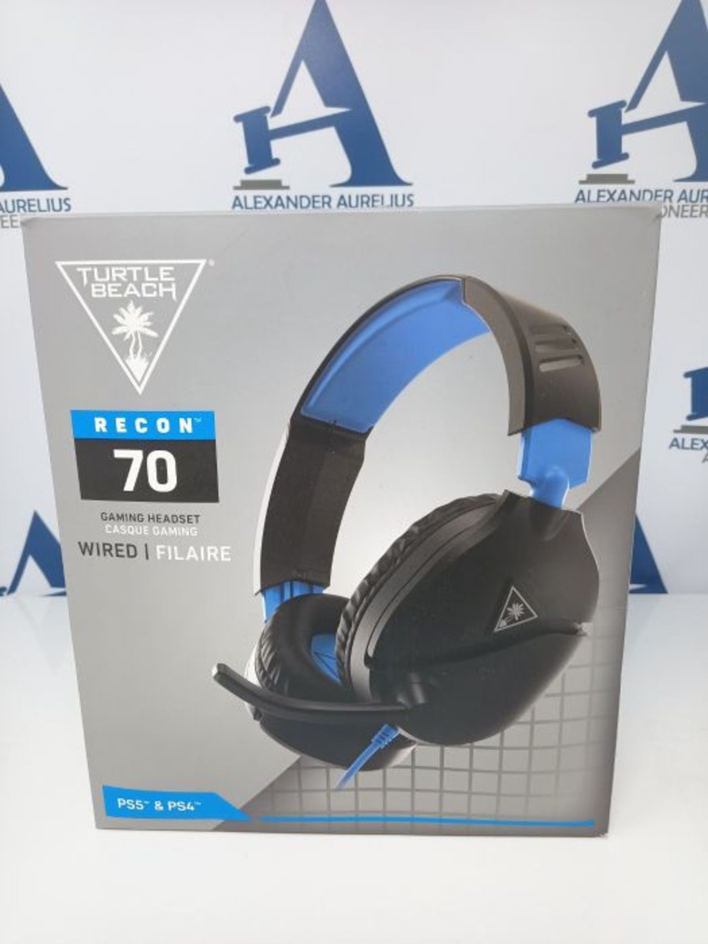 Turtle Beach Recon 70P Gaming Headset for PS5, PS4, Xbox Series X|S, Xbox One, Nintend - Image 2 of 3