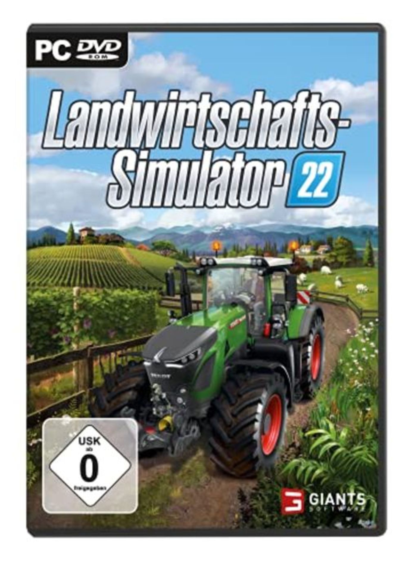 Landwirtschafts-Simulator 22 - [PC]