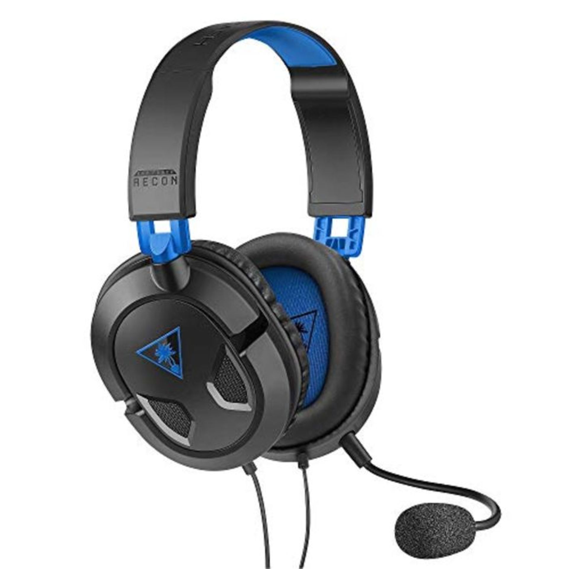 Turtle Beach Recon 50P Gaming Headset - PS4, PS5, Xbox One, Xbox Series S/X, Nintendo