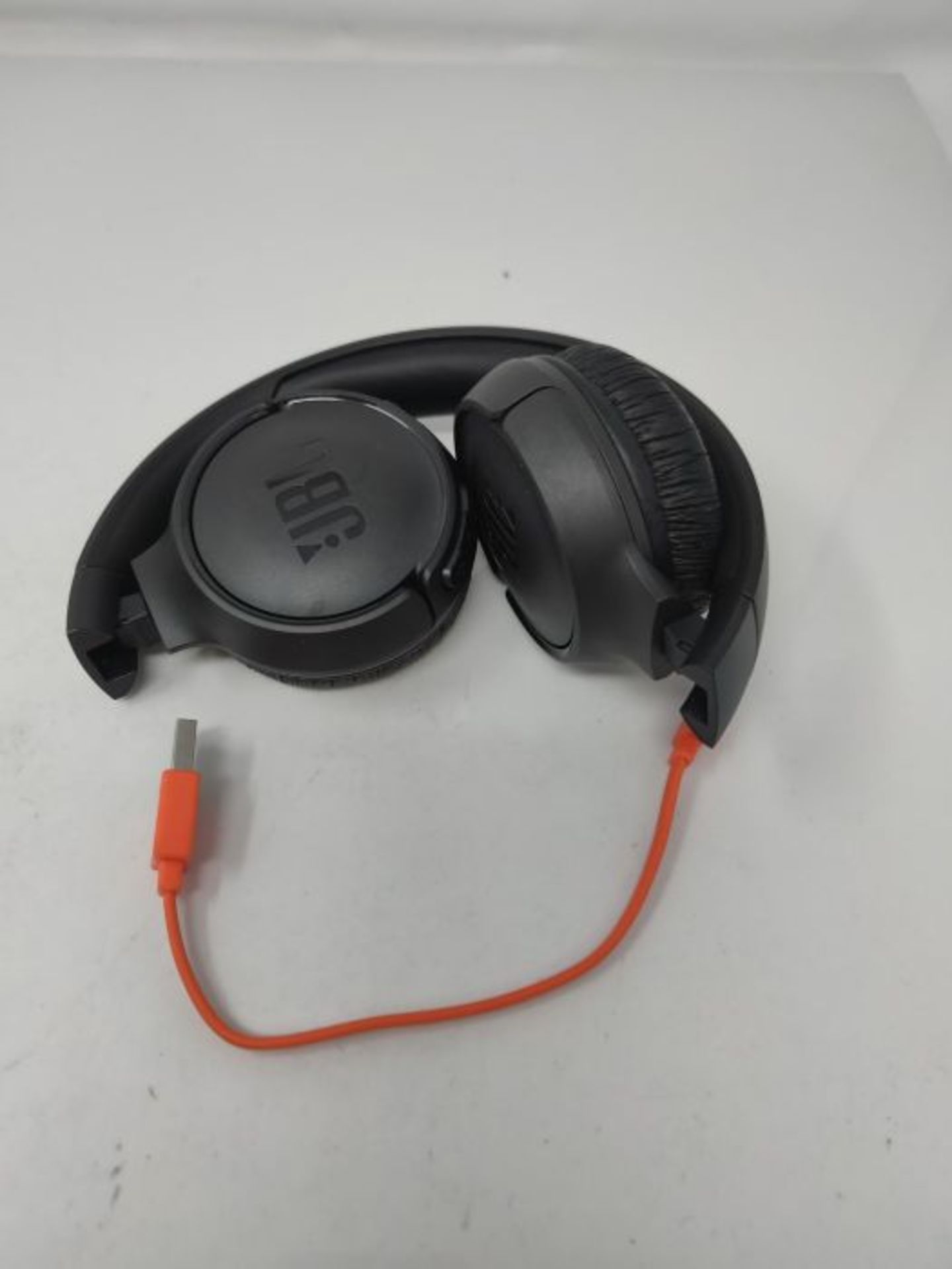 JBL Tune500BT On-Ear Bluetooth-KopfhÃ¶rer in Schwarz â¬  Faltbarer, kabelloser - Image 2 of 2