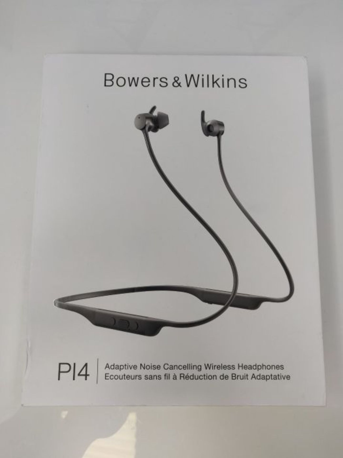 RRP £233.00 Bowers & Wilkins PI4 Noise Cancelling Wireless Headphones, With Magnetic In-Ear Earbud - Image 2 of 3