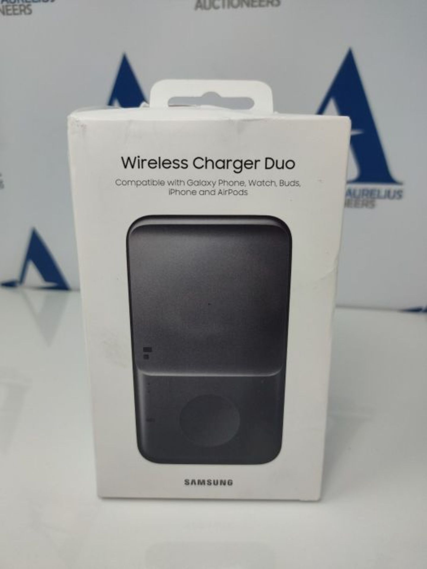 Samsung Wirelss Duo Charger - Samsung Official Fast Wireless Charging Pad Qi Enabled - - Image 2 of 3
