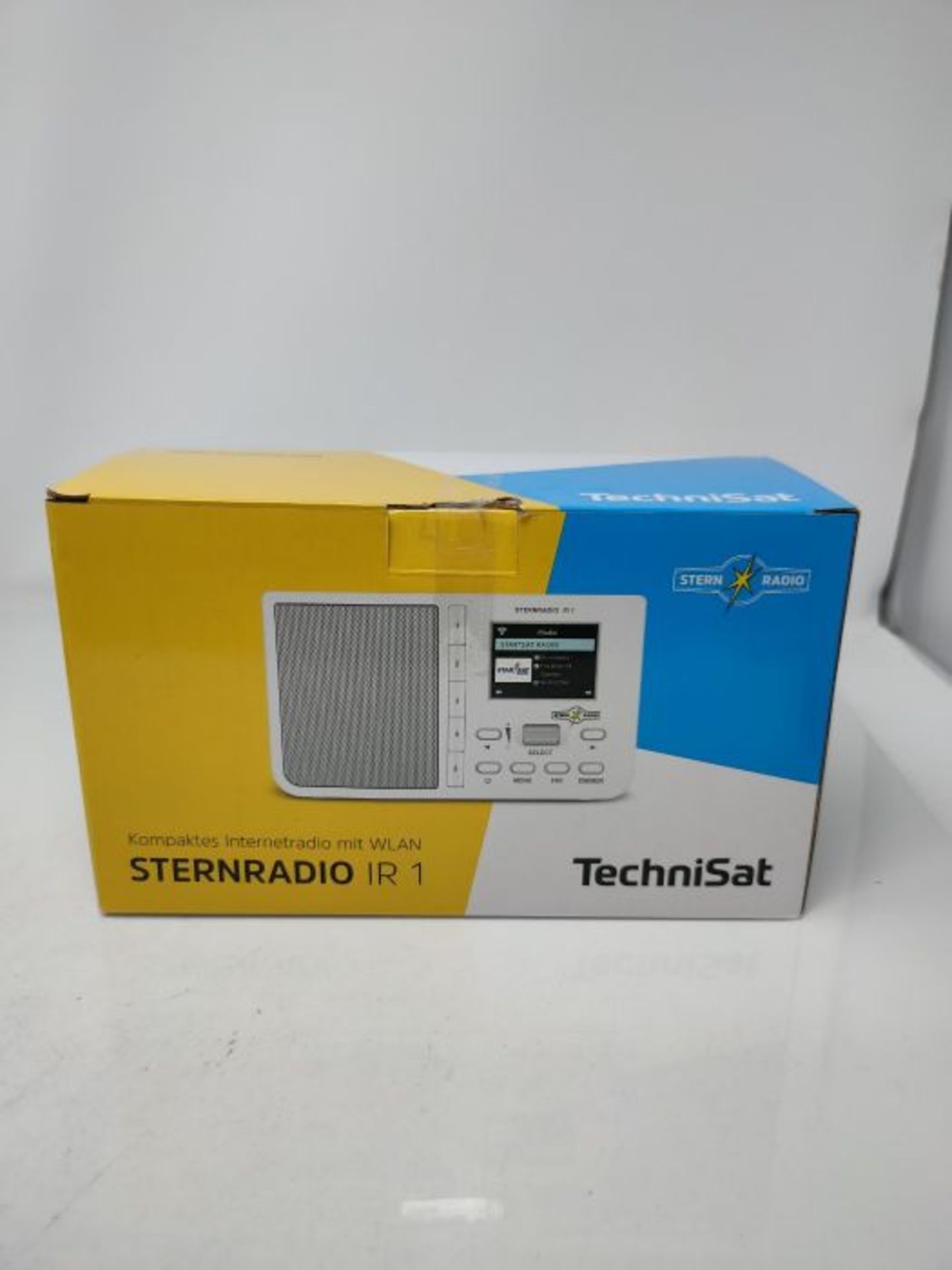 TechniSat STERNRADIO IR 1 - kompaktes Internetradio (WLAN, Farbdisplay, Weck- und Slee - Image 2 of 3