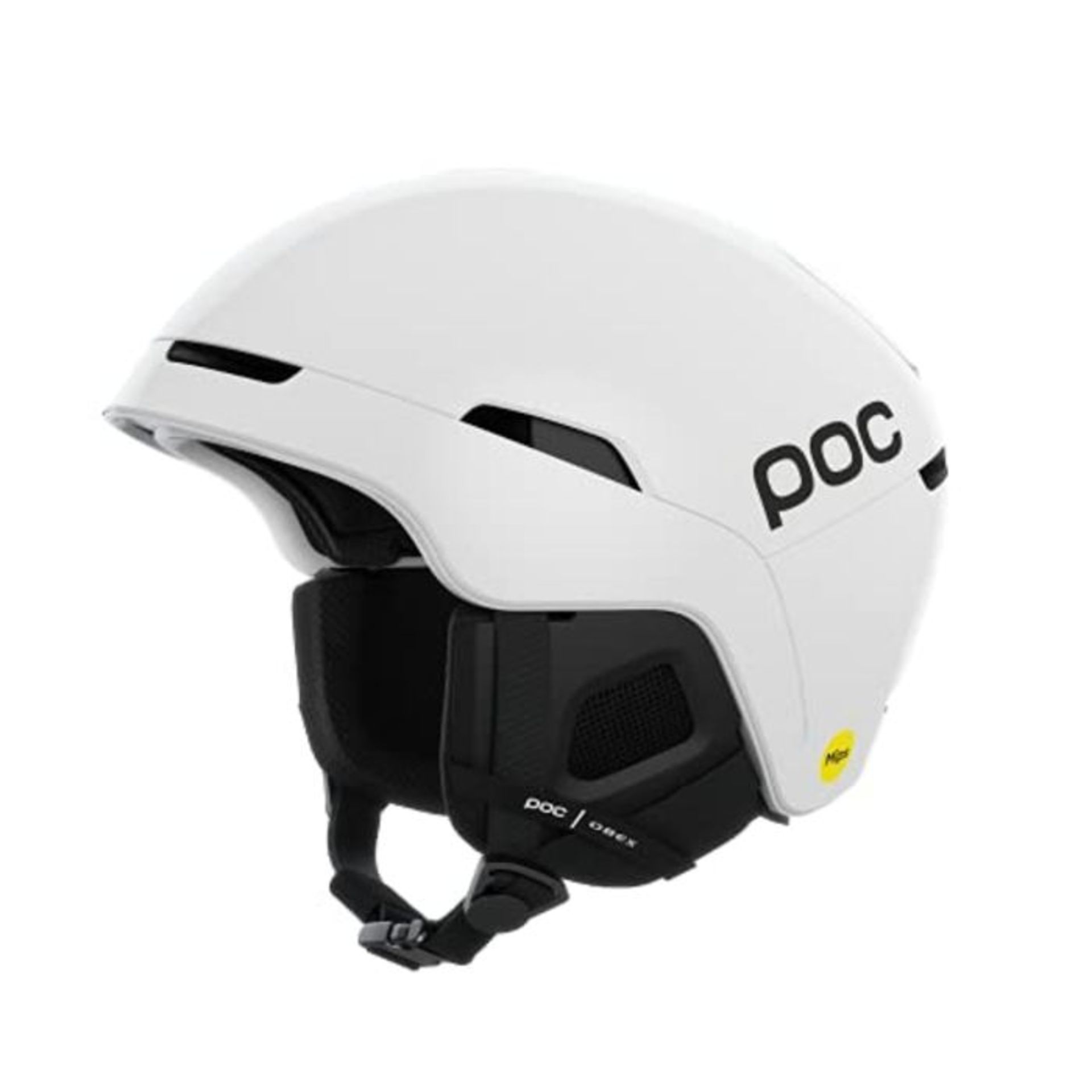 RRP £150.00 POC Unisex - Adult's Obex MIPS Ski Helmet, Hydrogen White, XS-S (50-56cm)