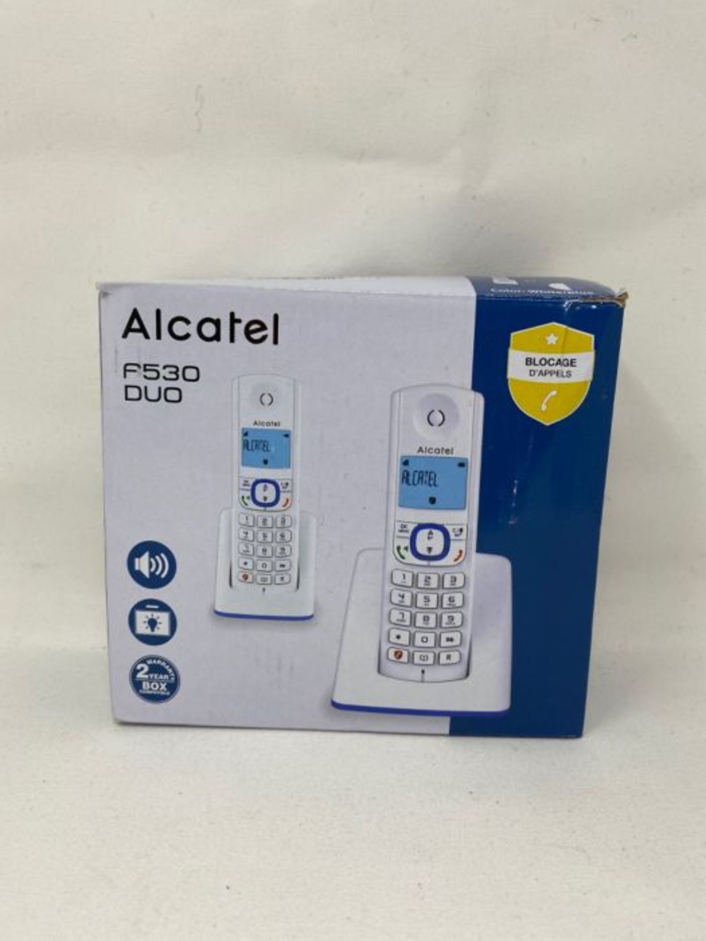 RRP £55.00 Alcatel F530 Duo Candy-Bar - Image 2 of 3
