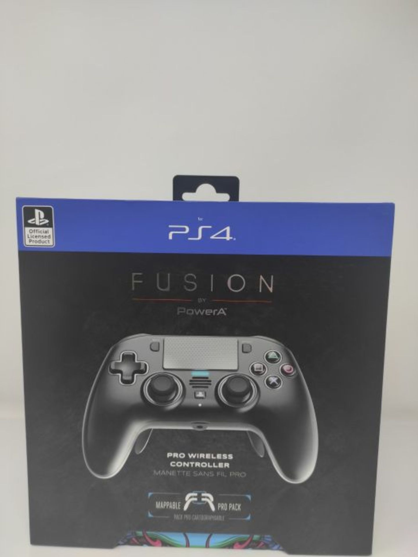 RRP £101.00 FUSION Pro Wireless Controller for PlayStation 4 - PS4 gamepad, PS4 bluetooth controll - Image 2 of 3