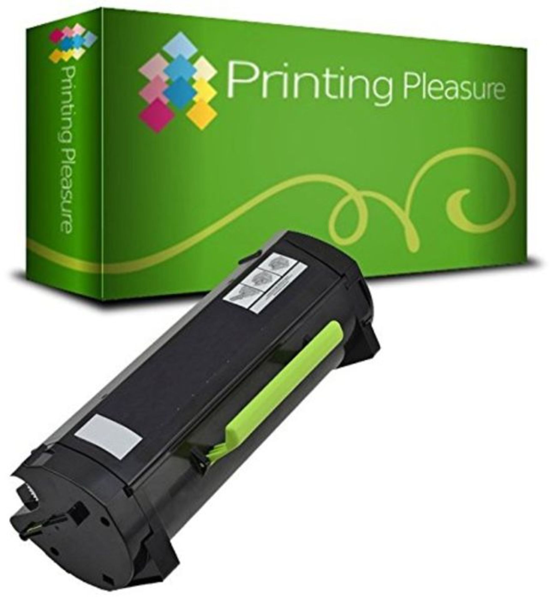 Compatible Toner Cartridge for Lexmark MS310D MS310DN MS312DN - Black, High Yield