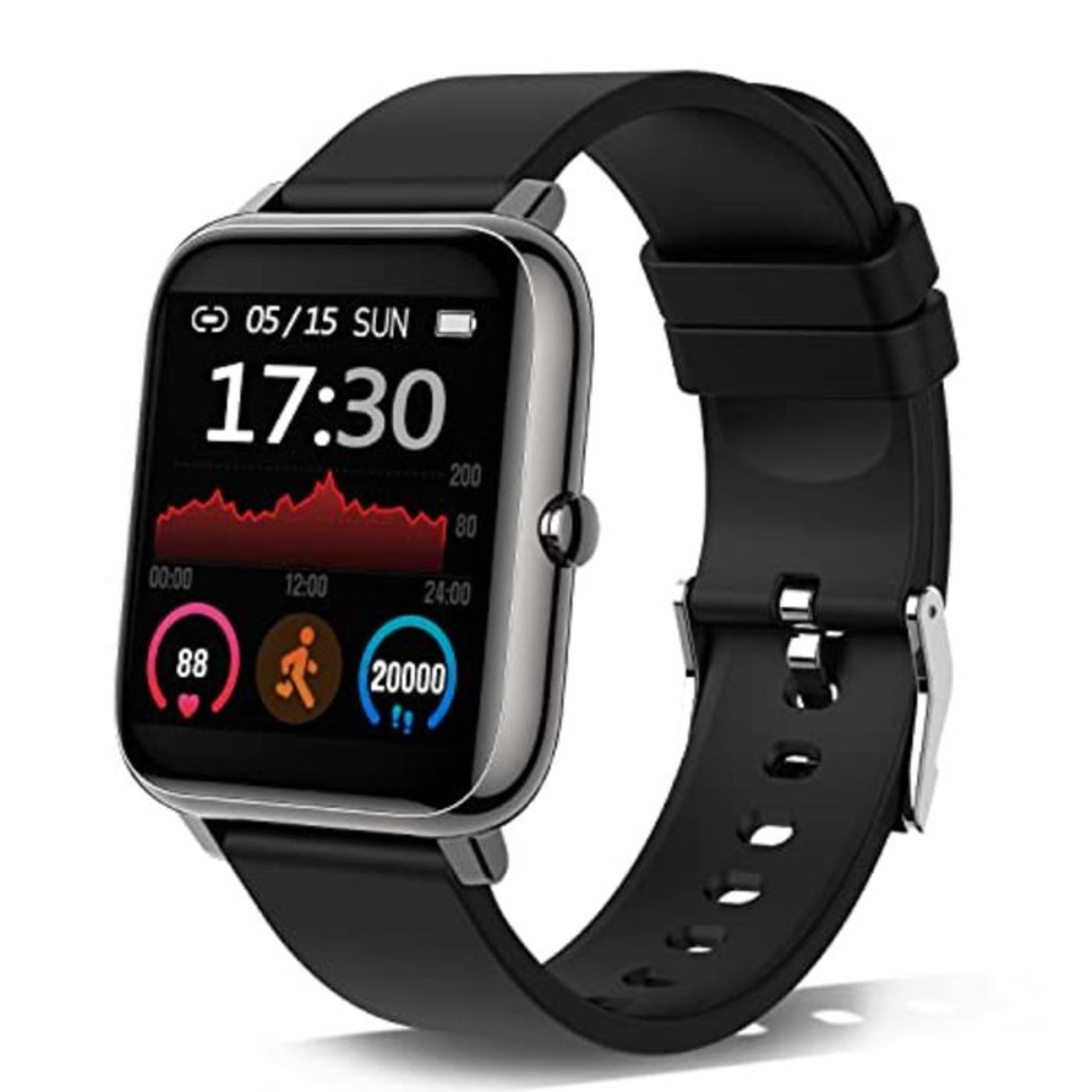 Donerton Smart Watch, Fitness Tracker for Women, 1.4" TFT LCD Screen Smartwatch with H