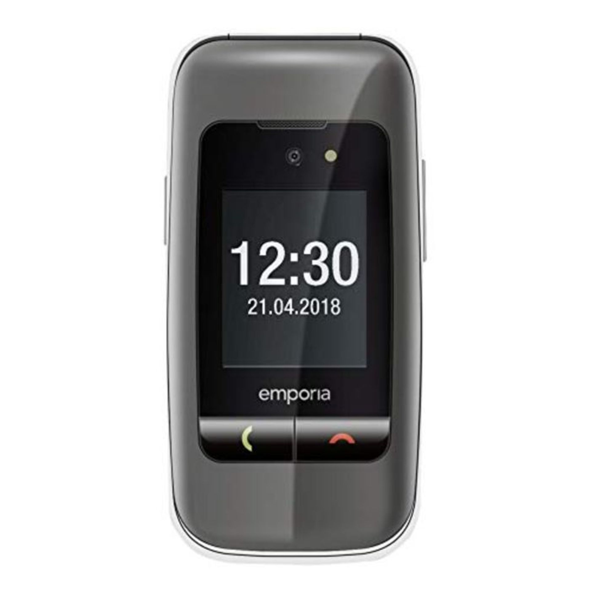 RRP £54.00 emporiaONE | Senior cell phone | clamshell phone without contract | Mobile phone with