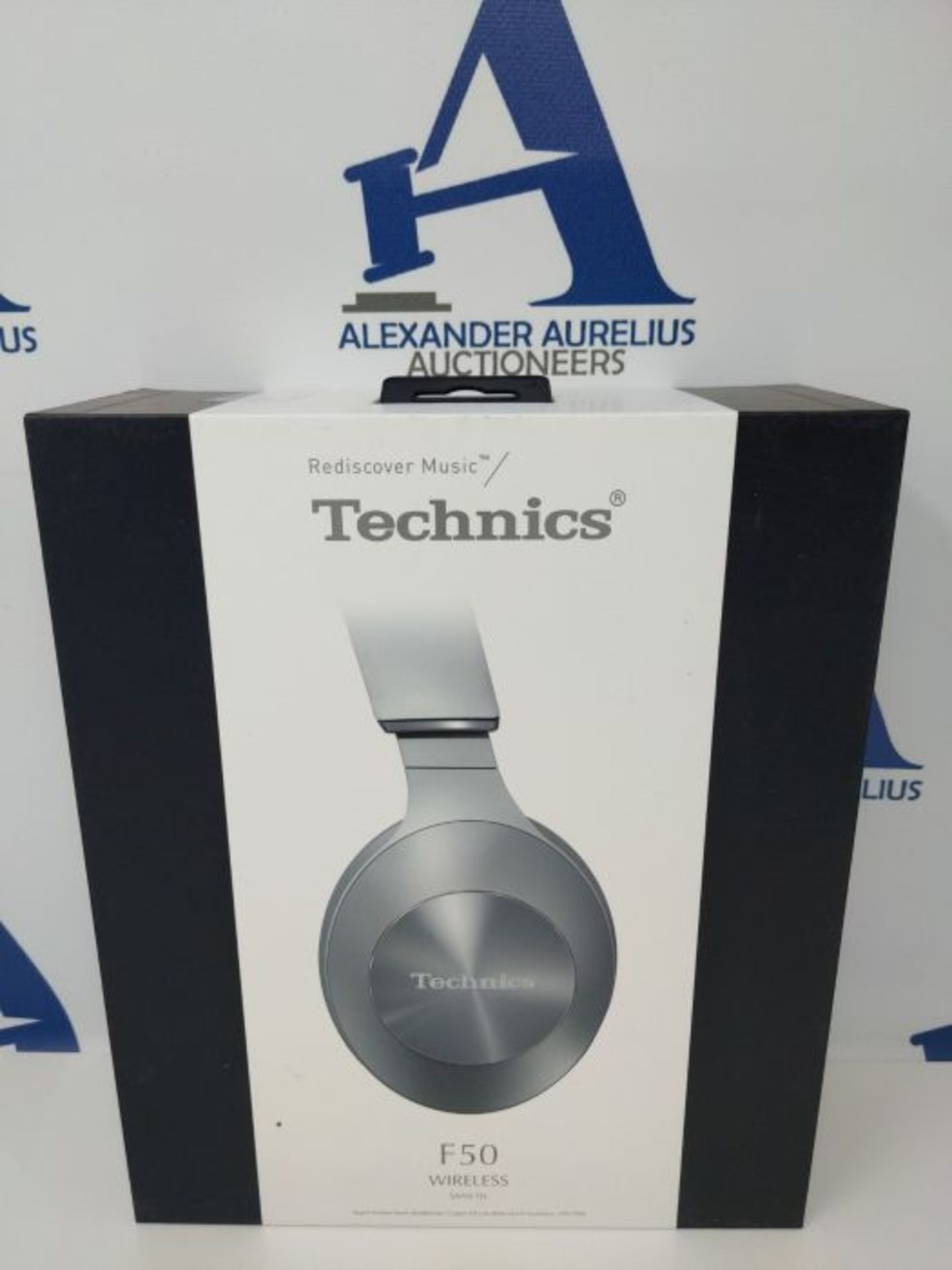 RRP £345.00 Panasonic Technics EAH-F50B-S Premium High-Resolution Wireless Bluetooth Over Ear clos - Image 2 of 3