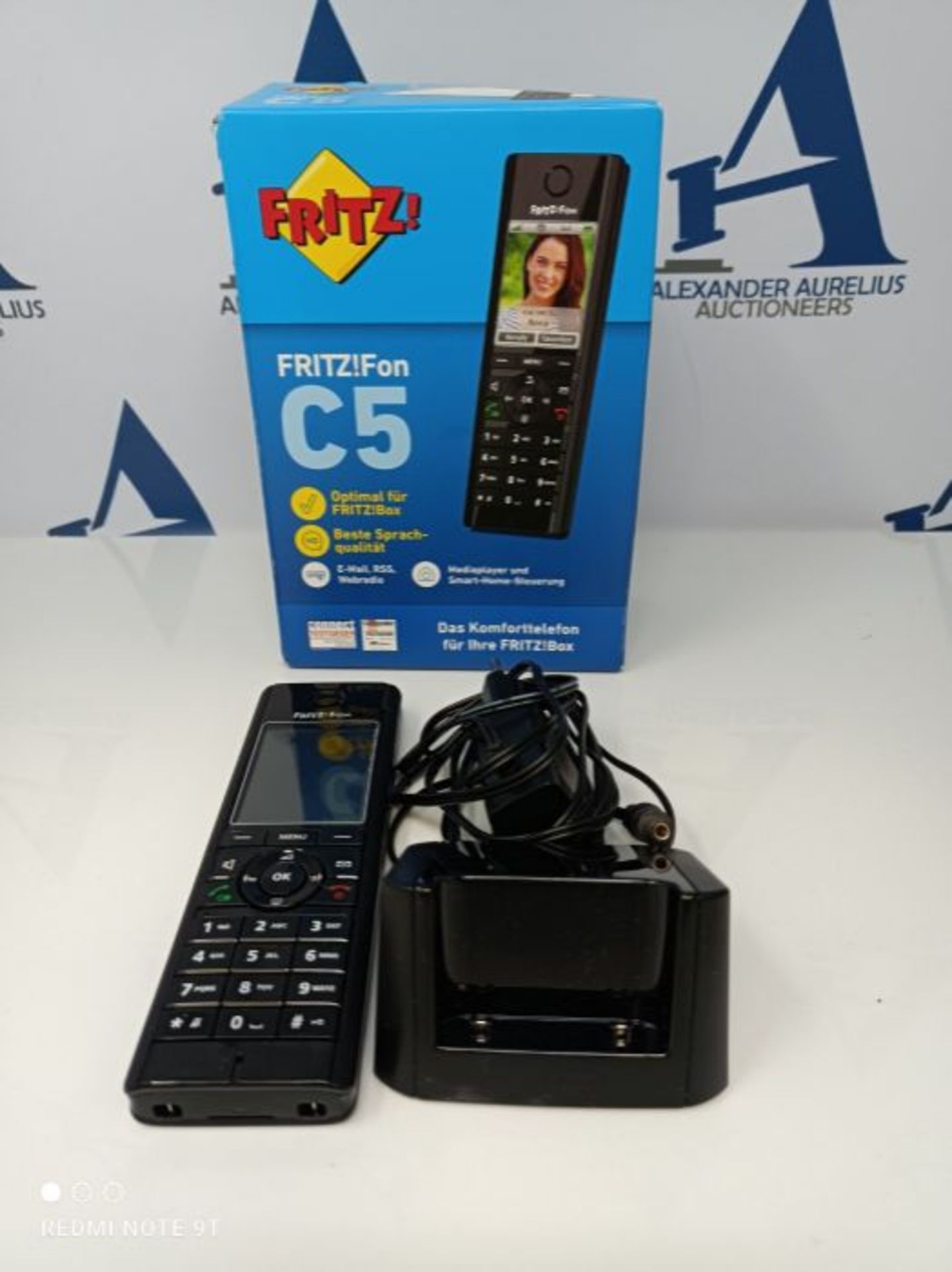 RRP £51.00 AVM Cordless Phone FRITZ!Fon C5 (20002748) - Image 2 of 2