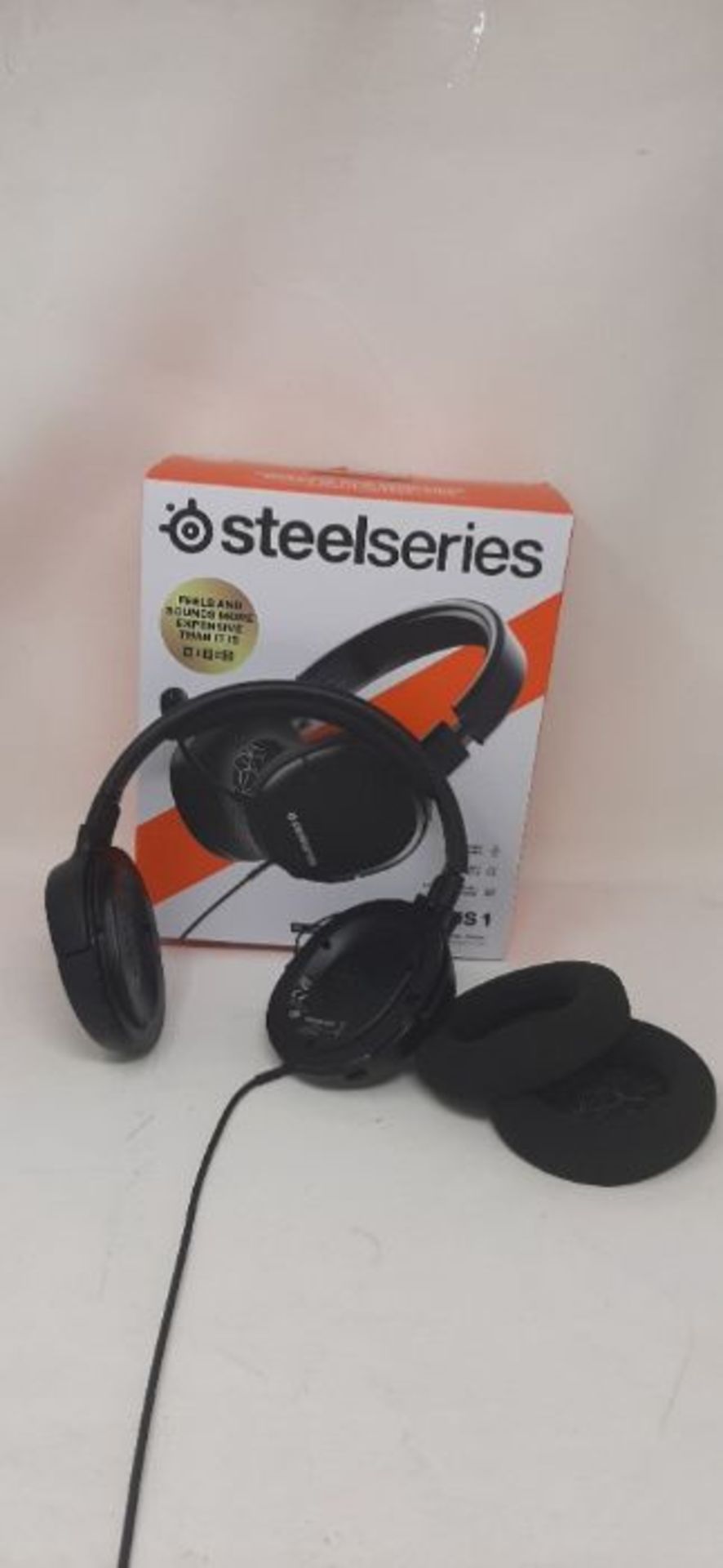 SteelSeries Arctis 1 Wired Gaming Headset  Detachable ClearCast Microphone  Ligh - Image 2 of 2