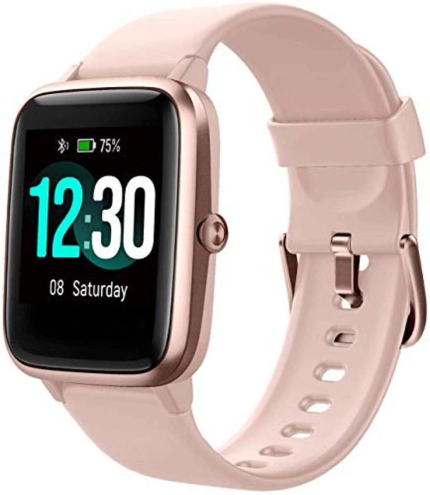 Smartwatch, Fitness Tracker Uhr 1.3" HD Voll Touchscreen, Damen Herren Uhren Watch fÃ