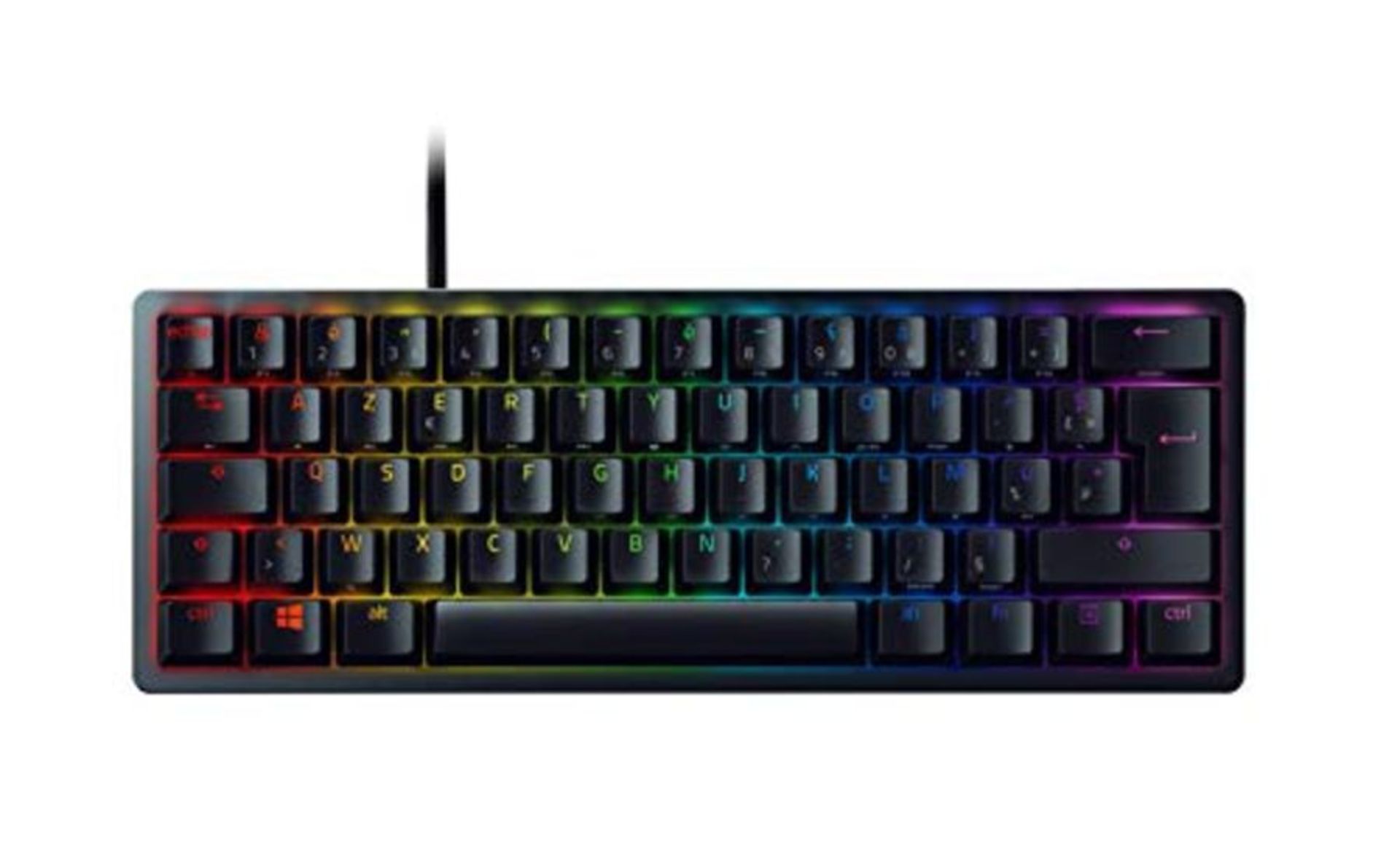 RRP £104.00 Razer S - Clavier mécanique Huntsman Mini (Purple Switch) (FR Layout)