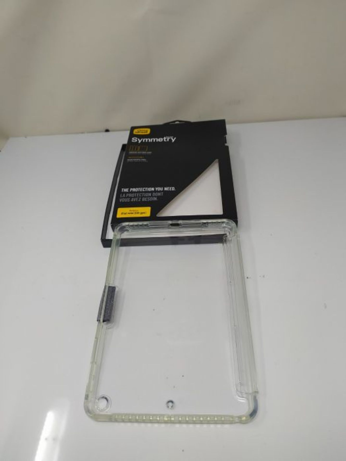 OtterBox Symmetry Clear for Apple iPad Mini (5th Gen) - Clear ,77-62210 - Image 2 of 2