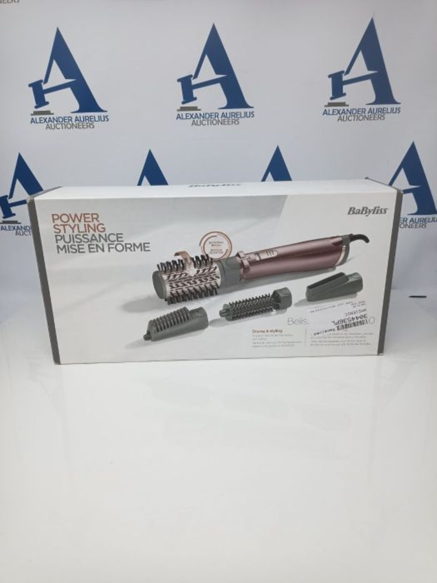 RRP £69.00 BaByliss Beliss Big Hair 1000 Watt 4-in-1 HeiÃxluftstyler mit Aufbewahrungstasche, A - Image 2 of 3