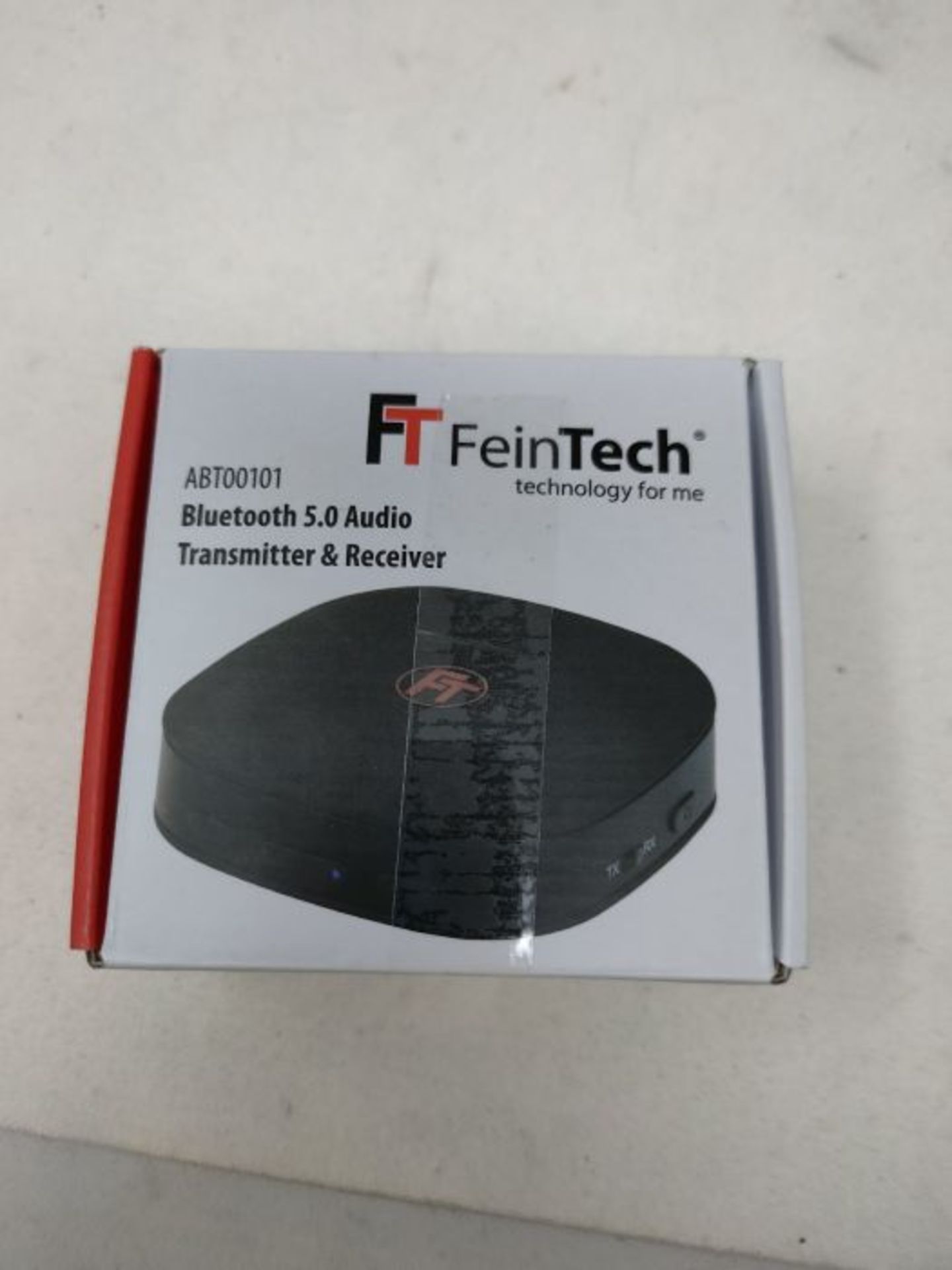FeinTech Bluetooth 5.0 Audio Sender EmpfÃ¤nger aptX HD Low Latency Toslink SPDIF - Image 2 of 3