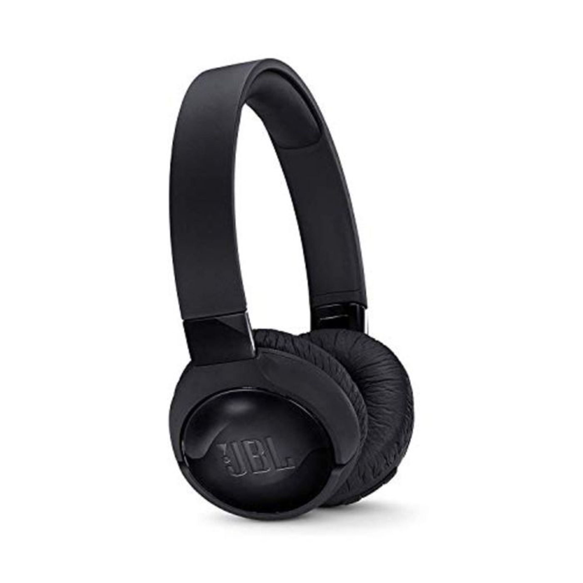 RRP £92.00 JBL Tune600BTNC in Black - On Ear Active Noise-Cancelling Bluetooth Headphones - Heads
