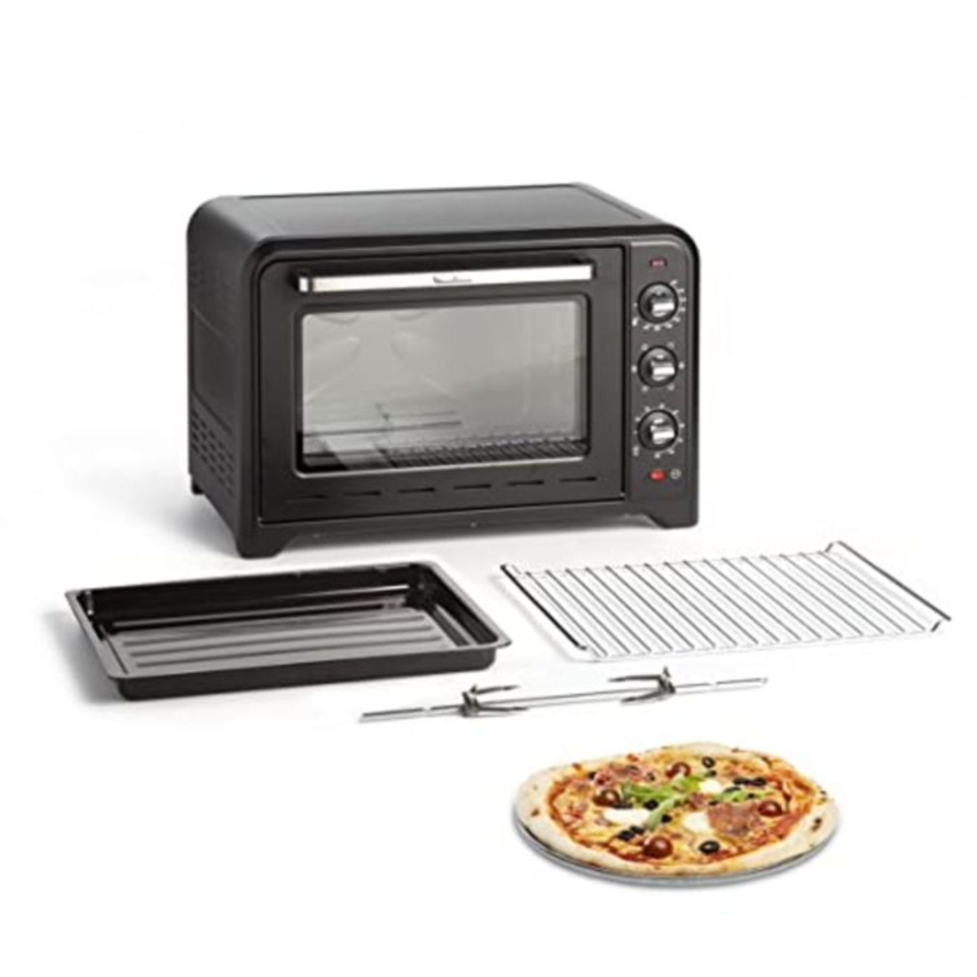 RRP £134.00 Moulinex Optimo 60l ox495 Oven (Medium, Electric Oven, 60 L, 2200 W, 60 L, 100-240 °C