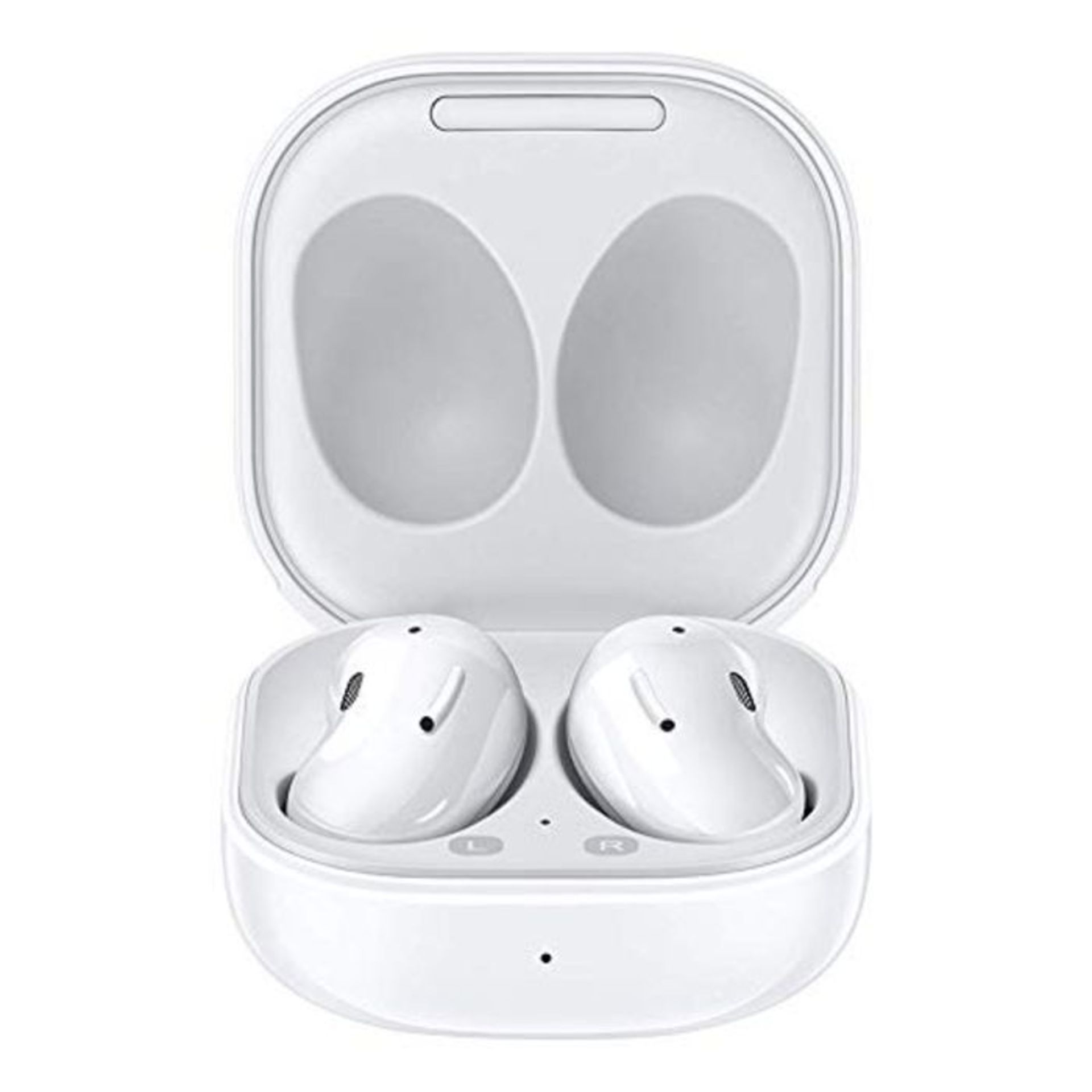 RRP £129.00 Samsung Galaxy Buds Live Wireless Earphones Mystic White (UK Version)