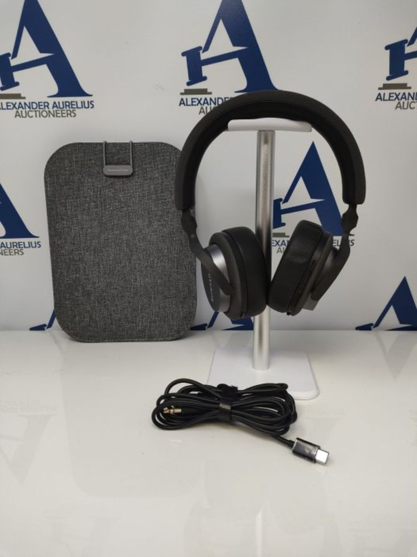 RRP £239.00 Bowers & Wilkins PX5 Wireless On Ear Headphones with Active Noise Cancellation - Space - Image 3 of 3