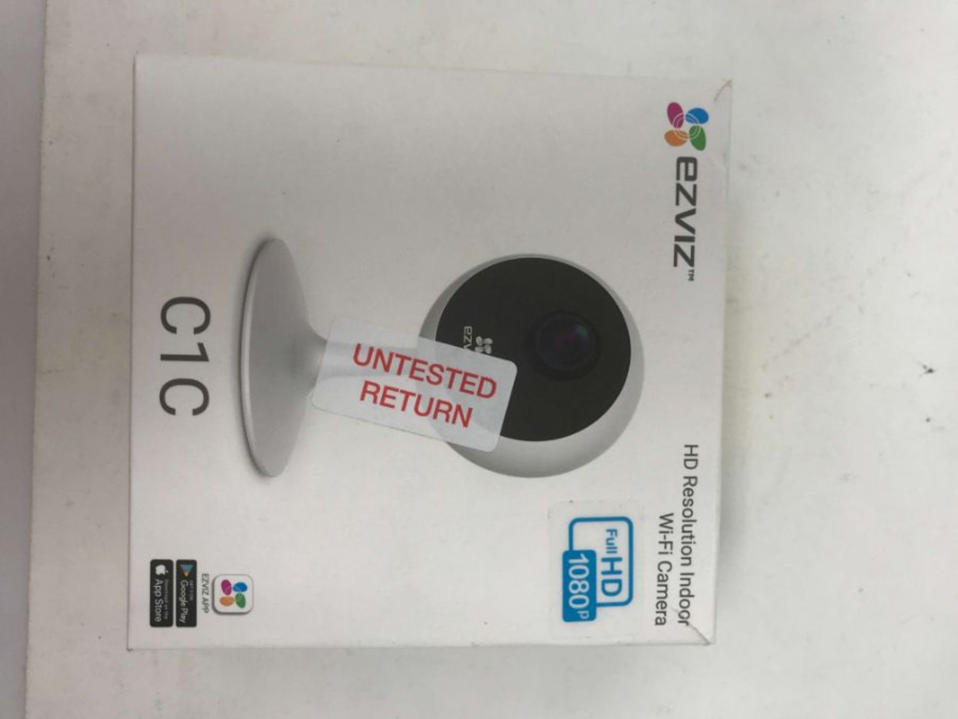 EZVIZ C1C 720P INDOOR WIFI CAMERA - Image 2 of 2