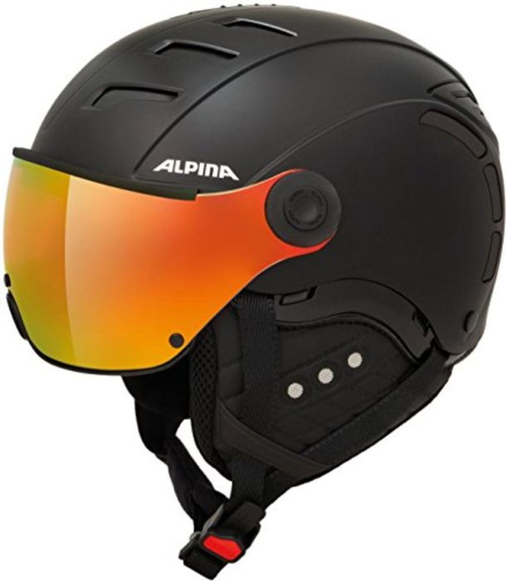 RRP £178.00 ALPINA JUMP 2.0 QVM black matt 59-61