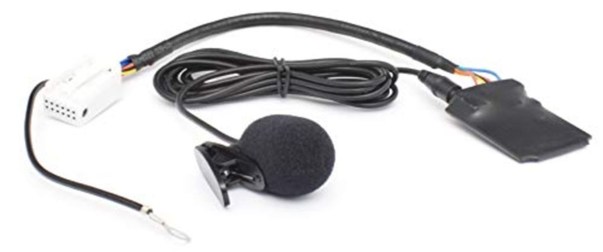 Handsfree Bluetooth Audio 12pin for VW: RNS RCD 200 210 300 310 500, MFD2 - - SKODA: B