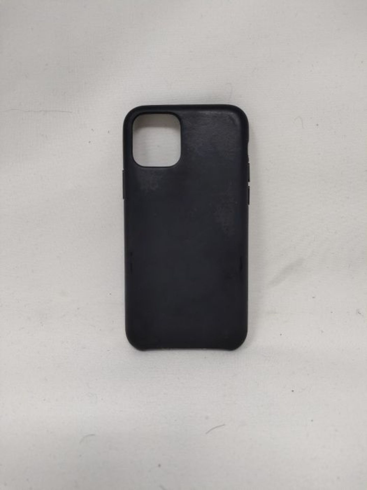 RRP £53.00 Apple Leder Case mit MagSafe (fÃ¼r iPhone 13) - Mitternacht - Image 3 of 3