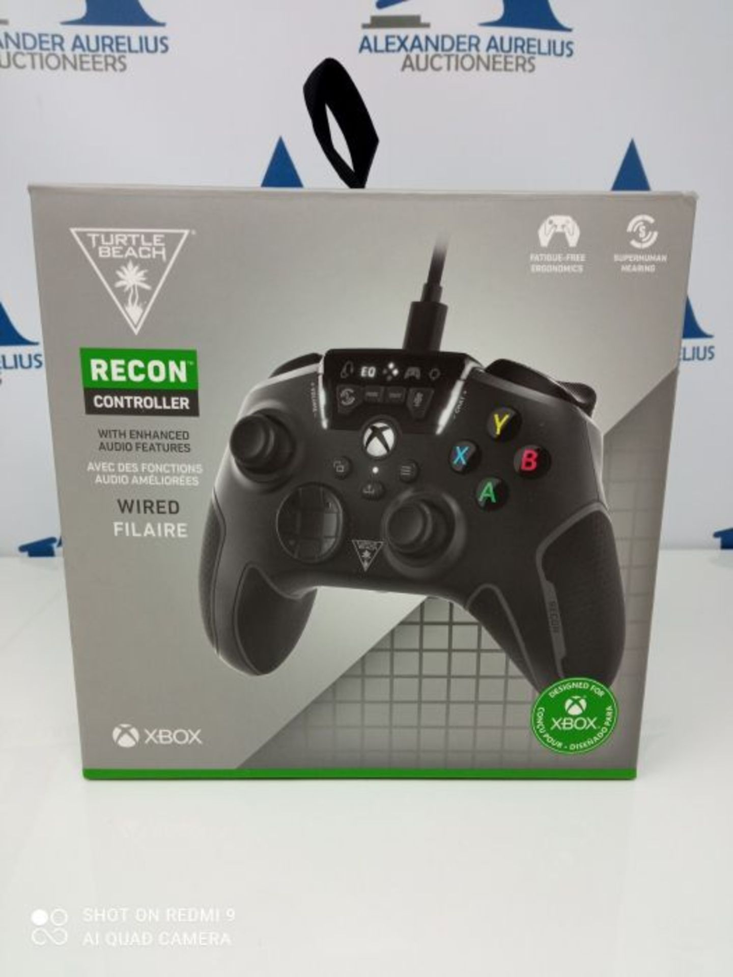 RRP £51.00 Turtle Beach Recon Controller schwarz â¬  Xbox Series X|S und Xbox One - Image 2 of 3