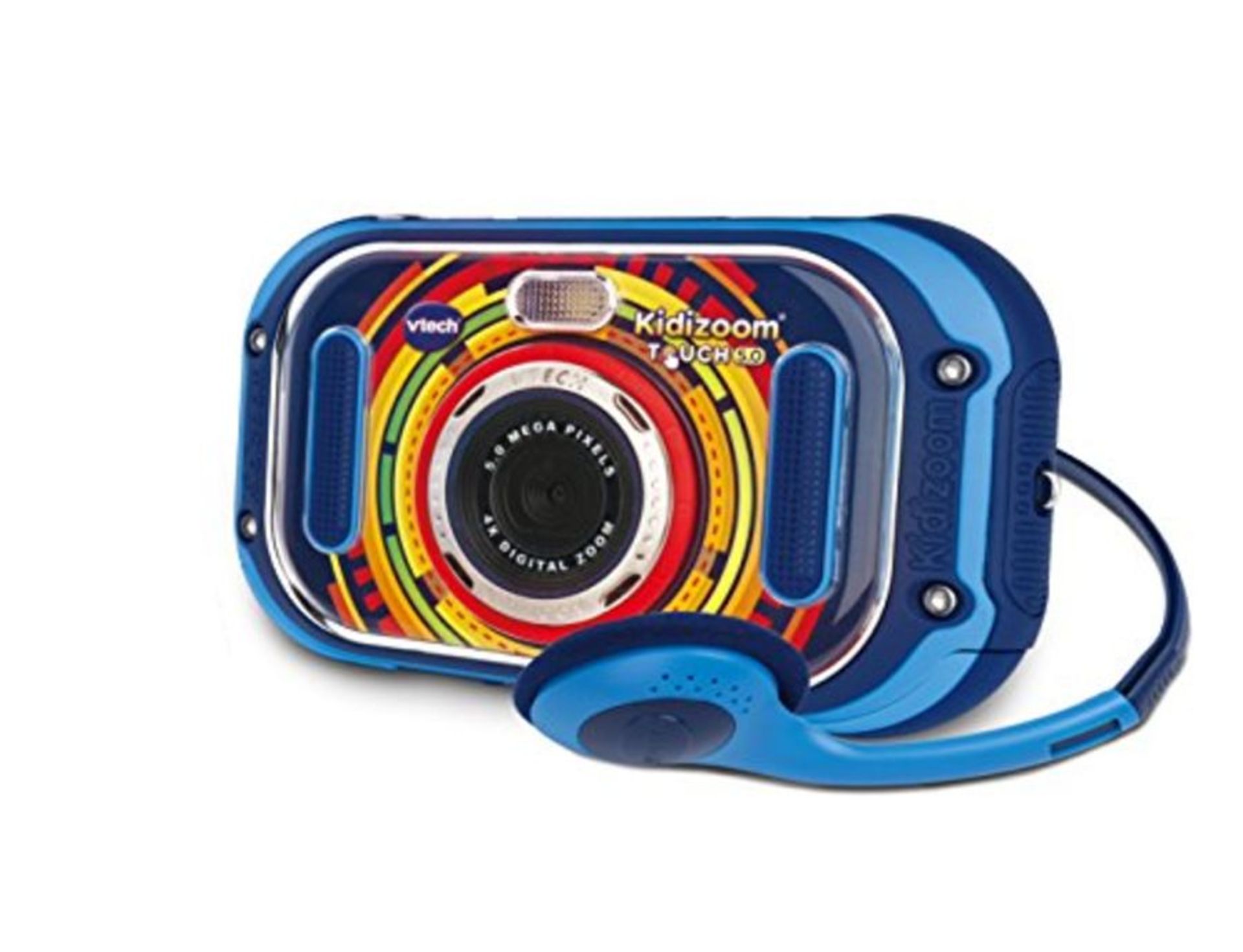 RRP £74.00 VTech 80-163504 Kidizoom Touch 5.0 Kinderkamera Digitalkamera für Kinder Kinderdigita