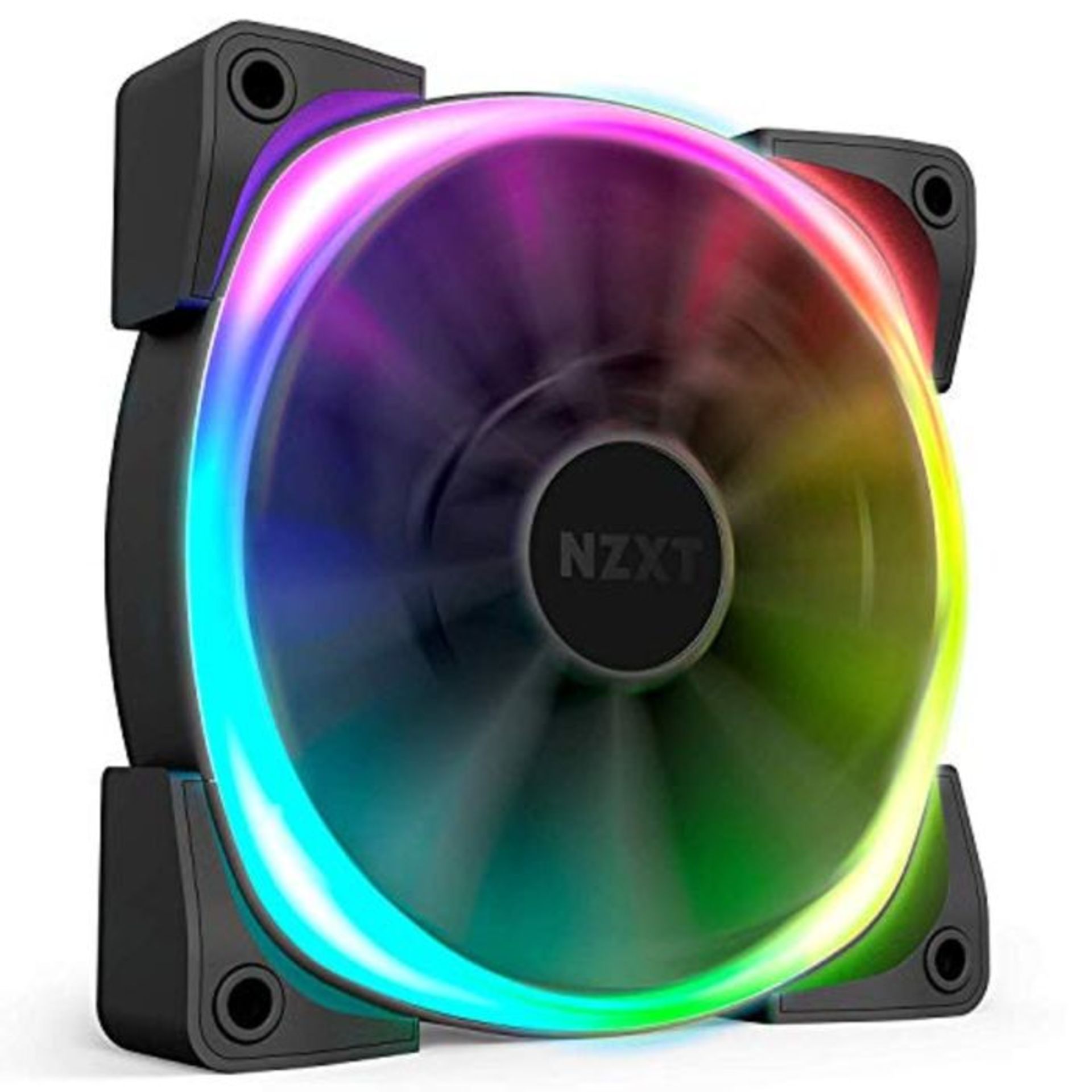 NZXT AER RGB 2-140 mm - HF-28140-B1 - Advanced Lighting Customizations - Winglet Tips