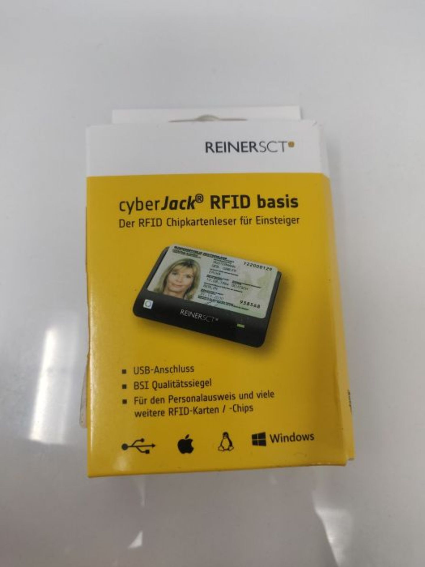 REINER SCT cyberJack RFID Chip-Kartenleser basis | FÃ¼r den neuen Personalausweis (n - Image 2 of 3