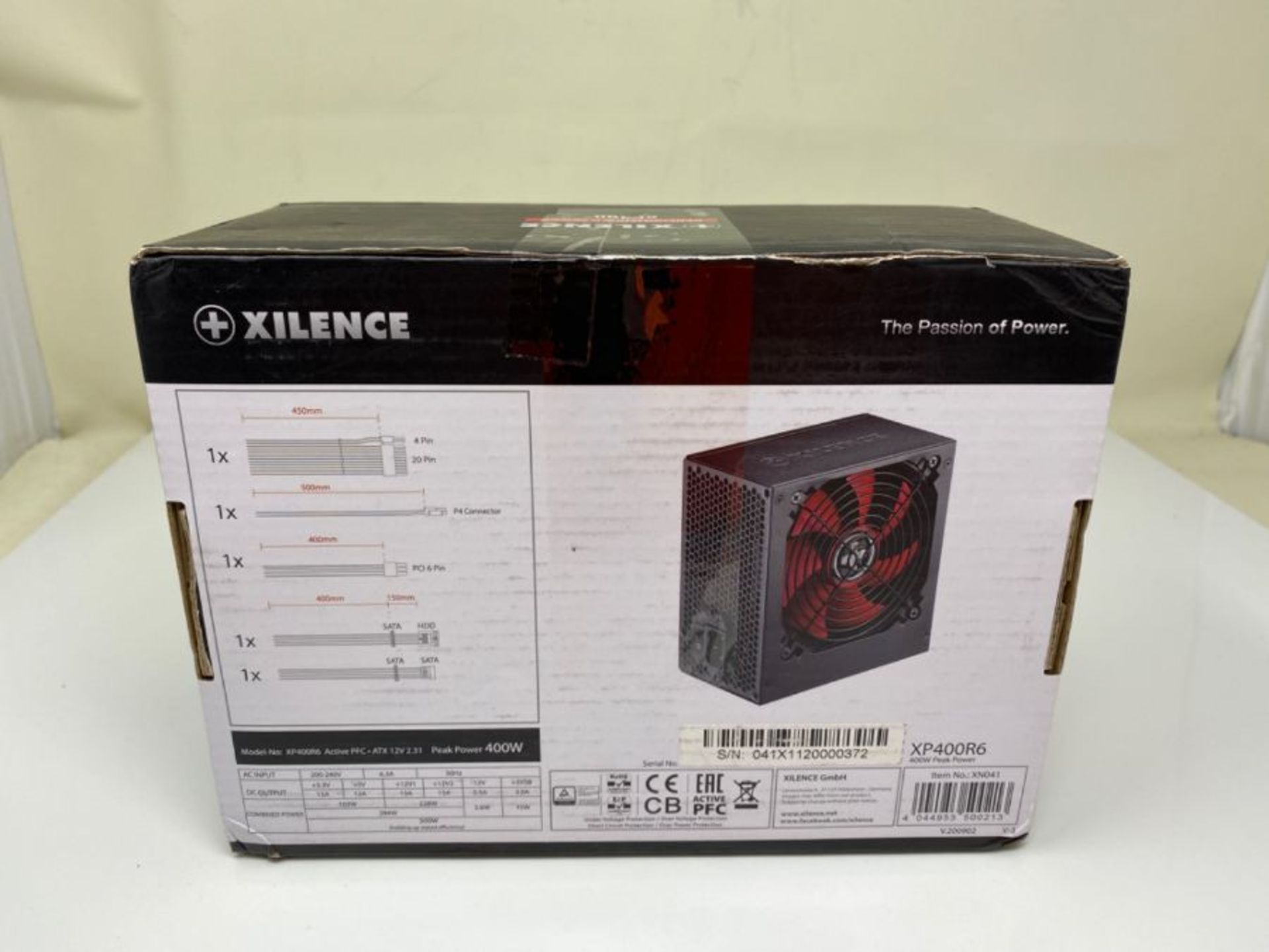 Alimentation ATX Xilence Performance C - 400W - Image 2 of 3