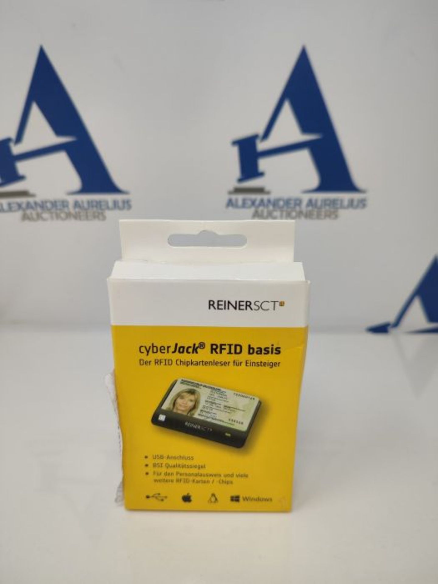 REINER SCT cyberJack RFID Chip-Kartenleser basis | FÃ¼r den neuen Personalausweis (n - Image 2 of 3