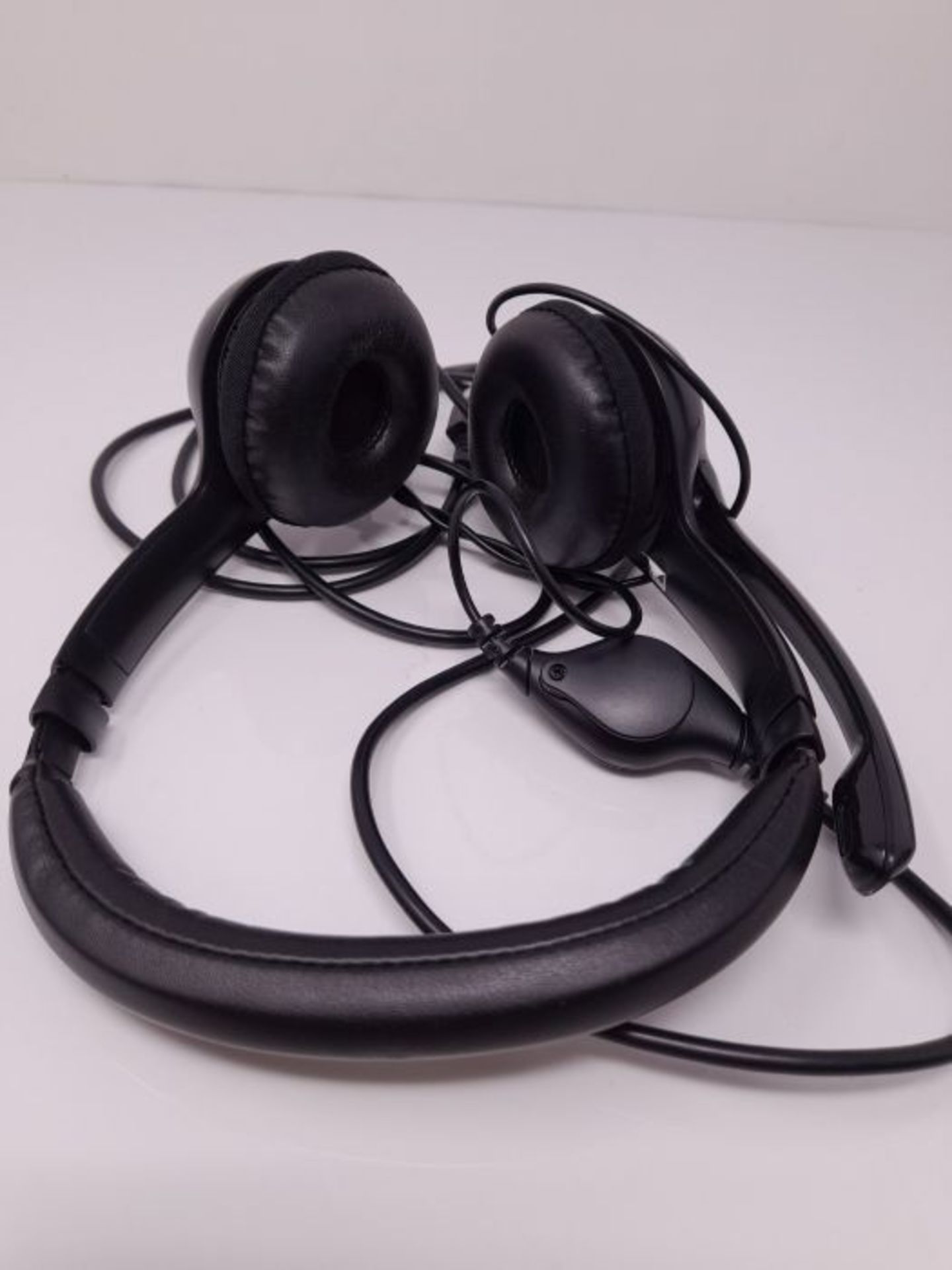 Logitech H390 Wired Headset, Stereo Headphones with Noise-Cancelling Microphone, USB, - Image 2 of 2